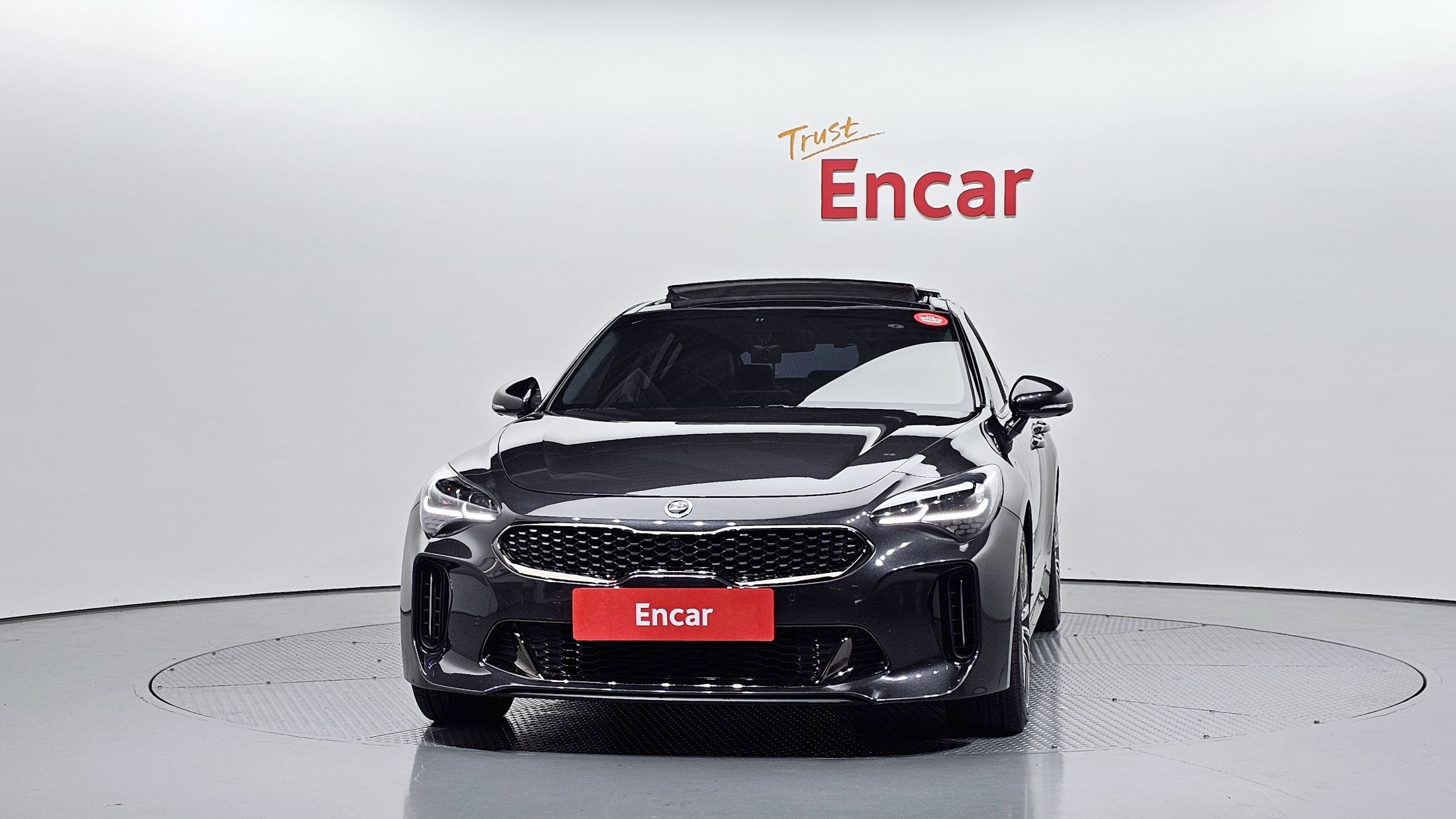 KIA STINGER 2017