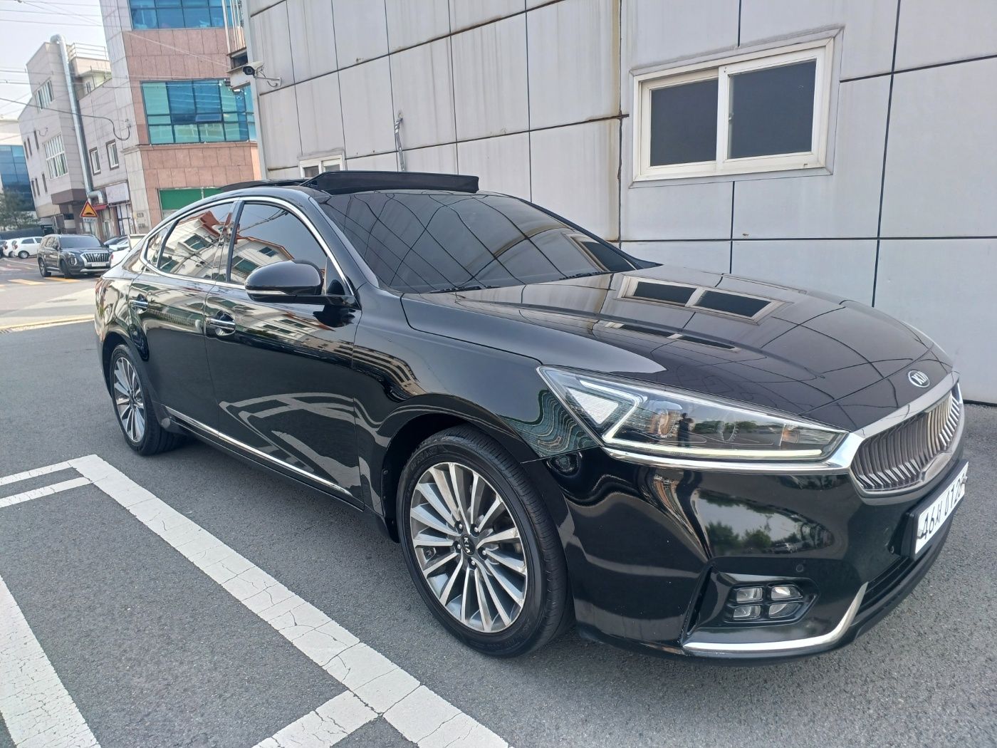 KIA K7 2016