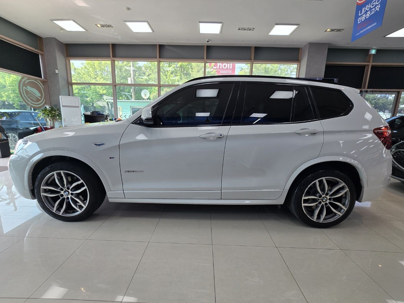 BMW X3 F25 2017