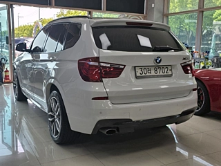 BMW X3 F25 2017