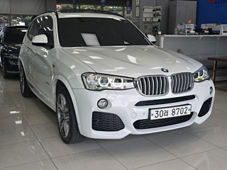 BMW X3 F25 2017