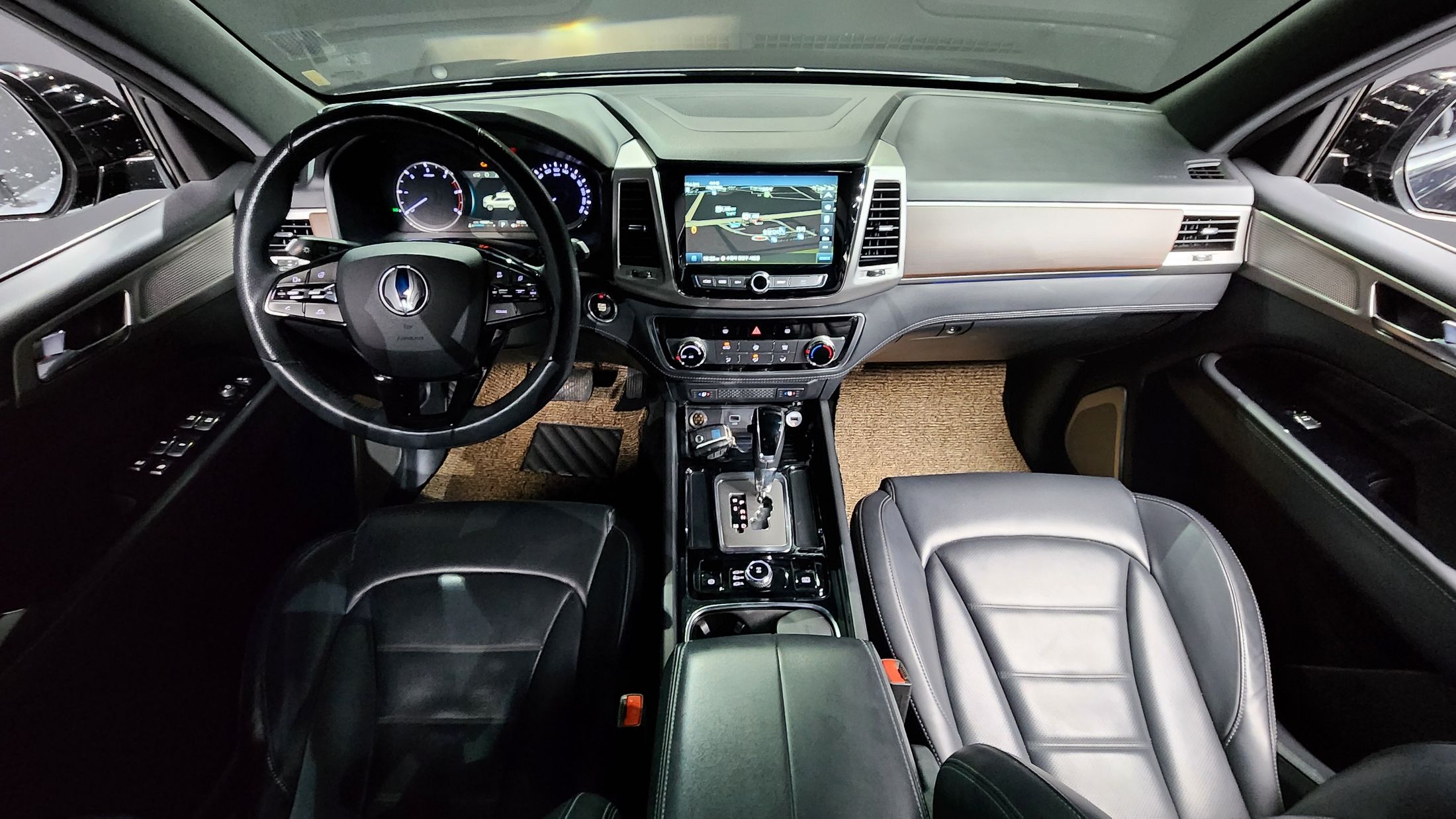 SSANGYONG REXTON G4 2018