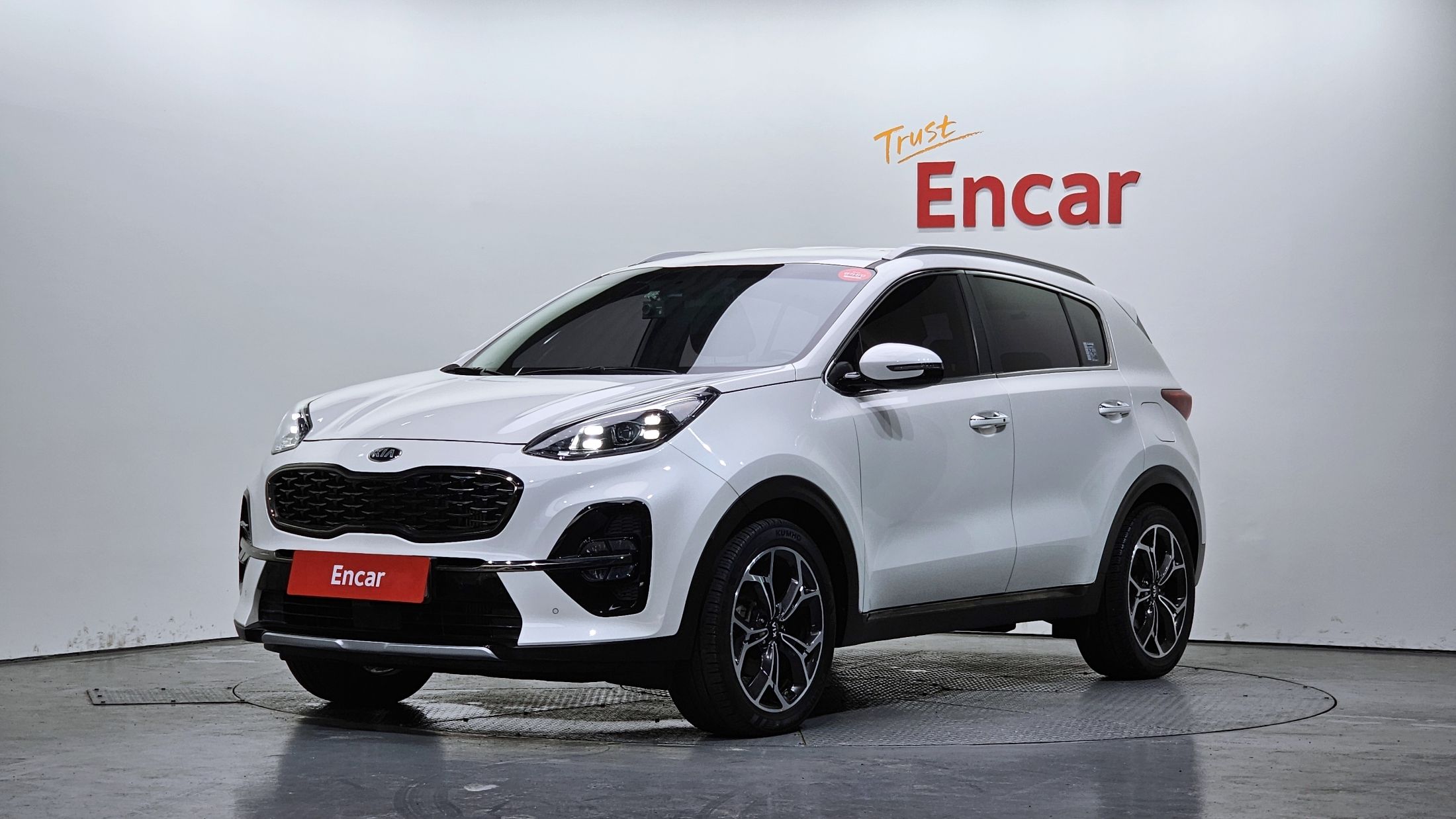 KIA SPORTAGE THE BOLD