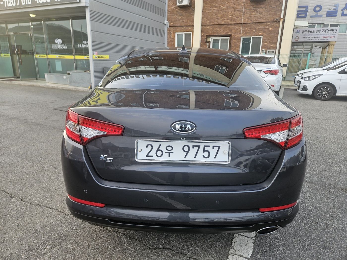 KIA K5 2010