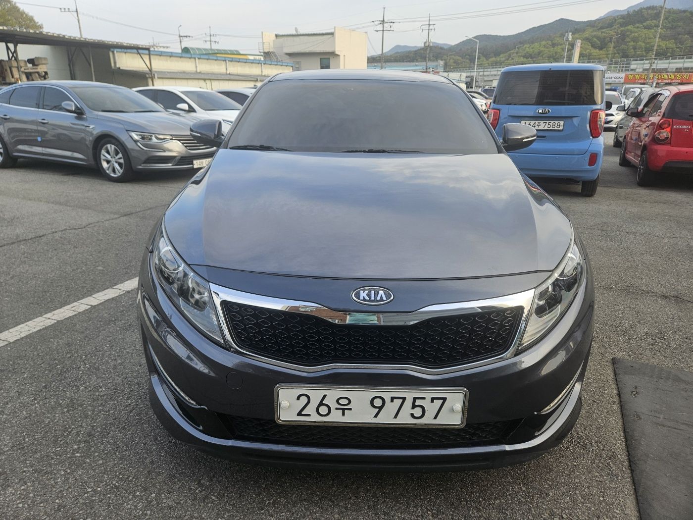 KIA K5 2010