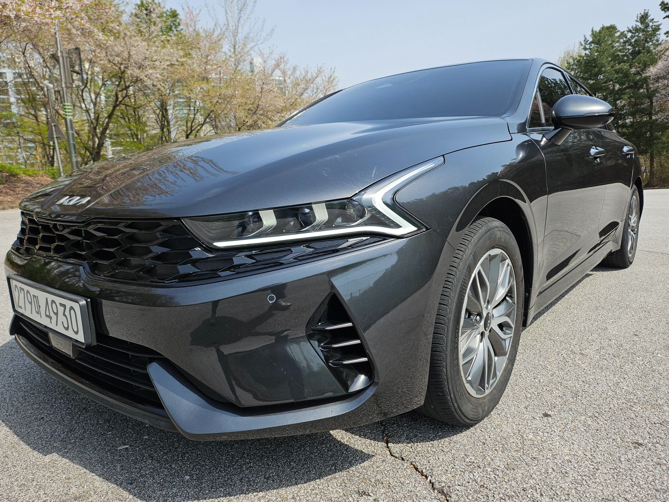 KIA K5 HYBRID