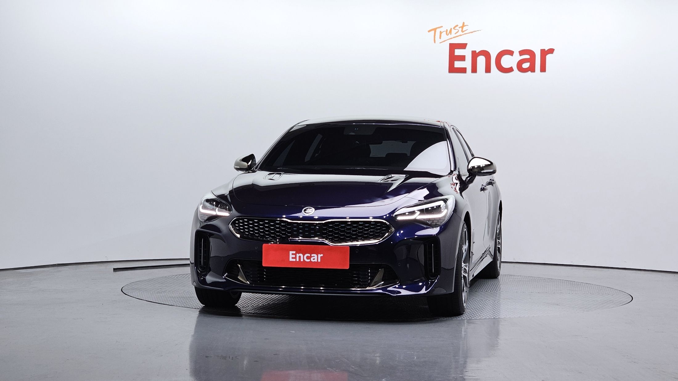 KIA STINGER 2019