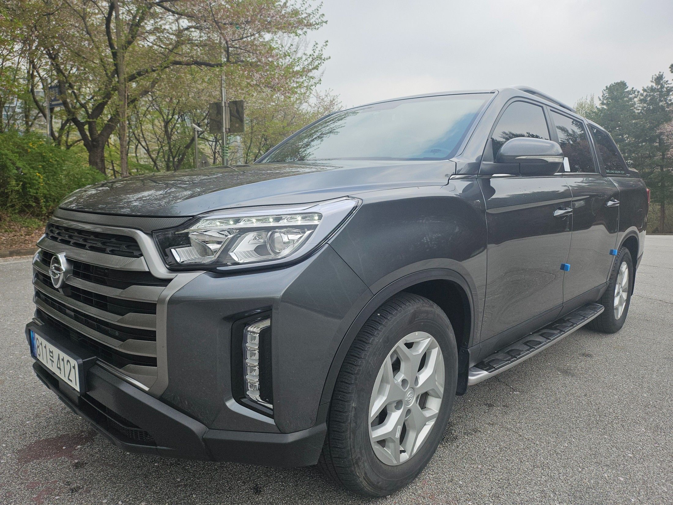 SSANGYONG REXTON SPORTS