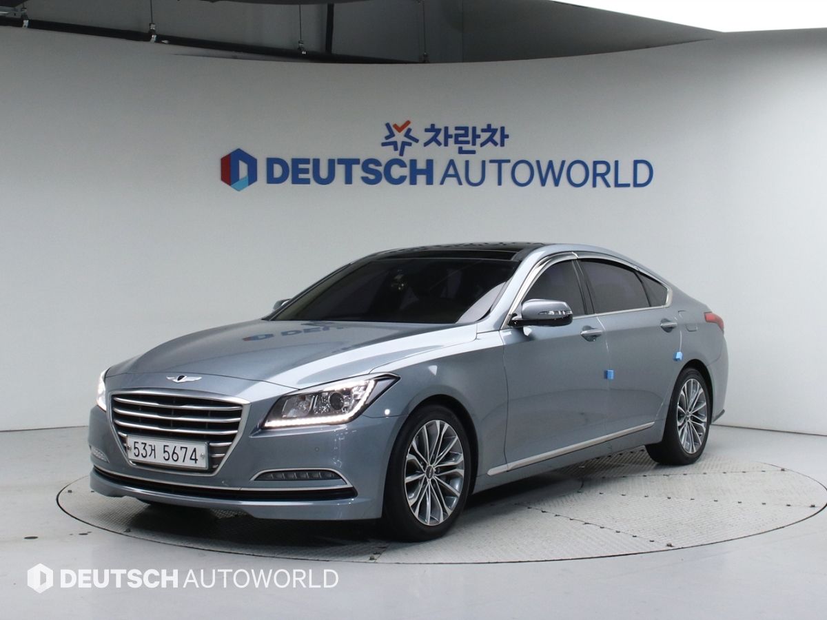 HYUNDAI GENESIS DH 2016