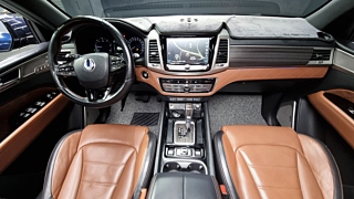 SSANGYONG REXTON G4 2017