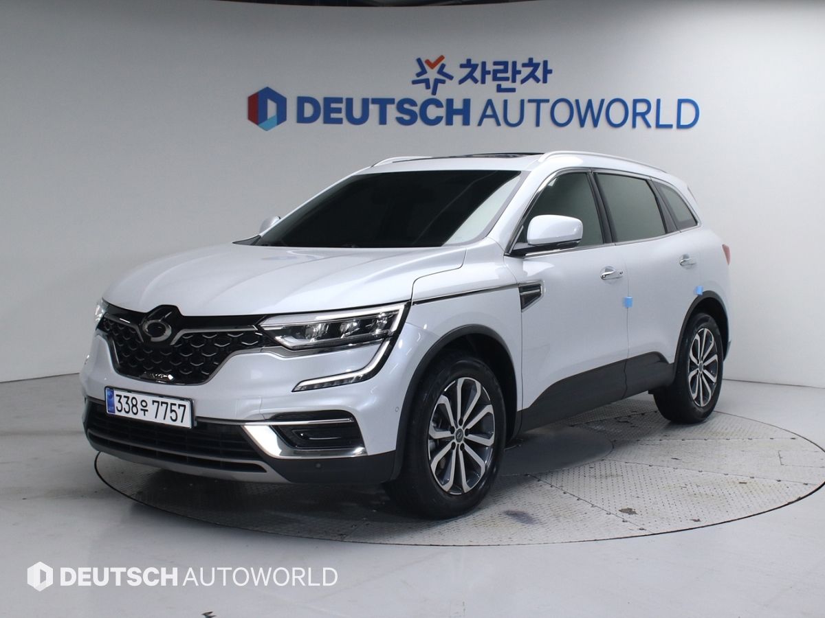 RENAULT SAMSUNG QM6 2021