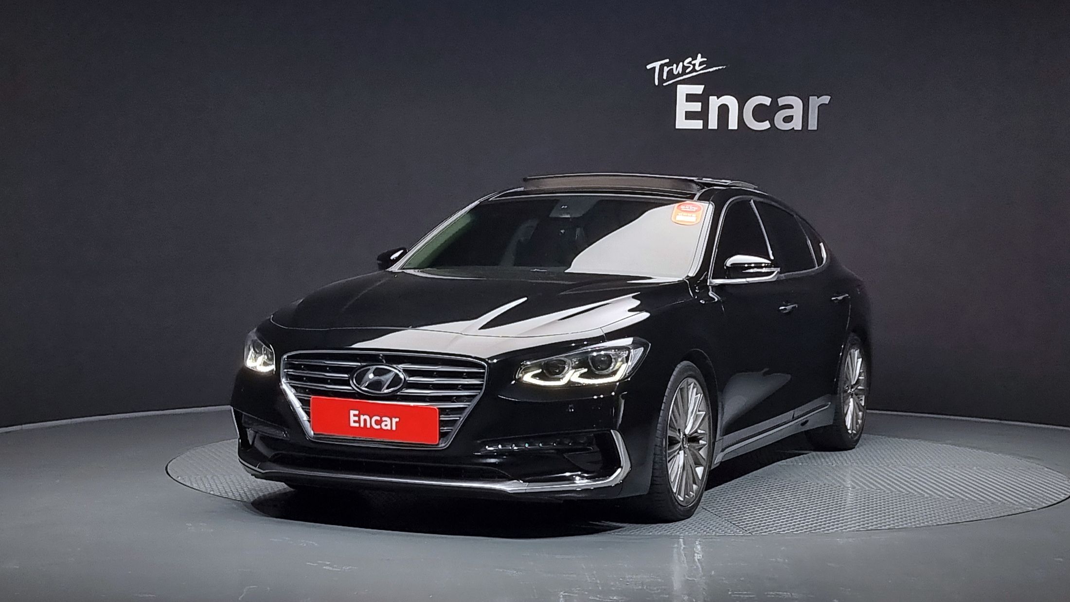 HYUNDAI GRANDEUR IG 2017