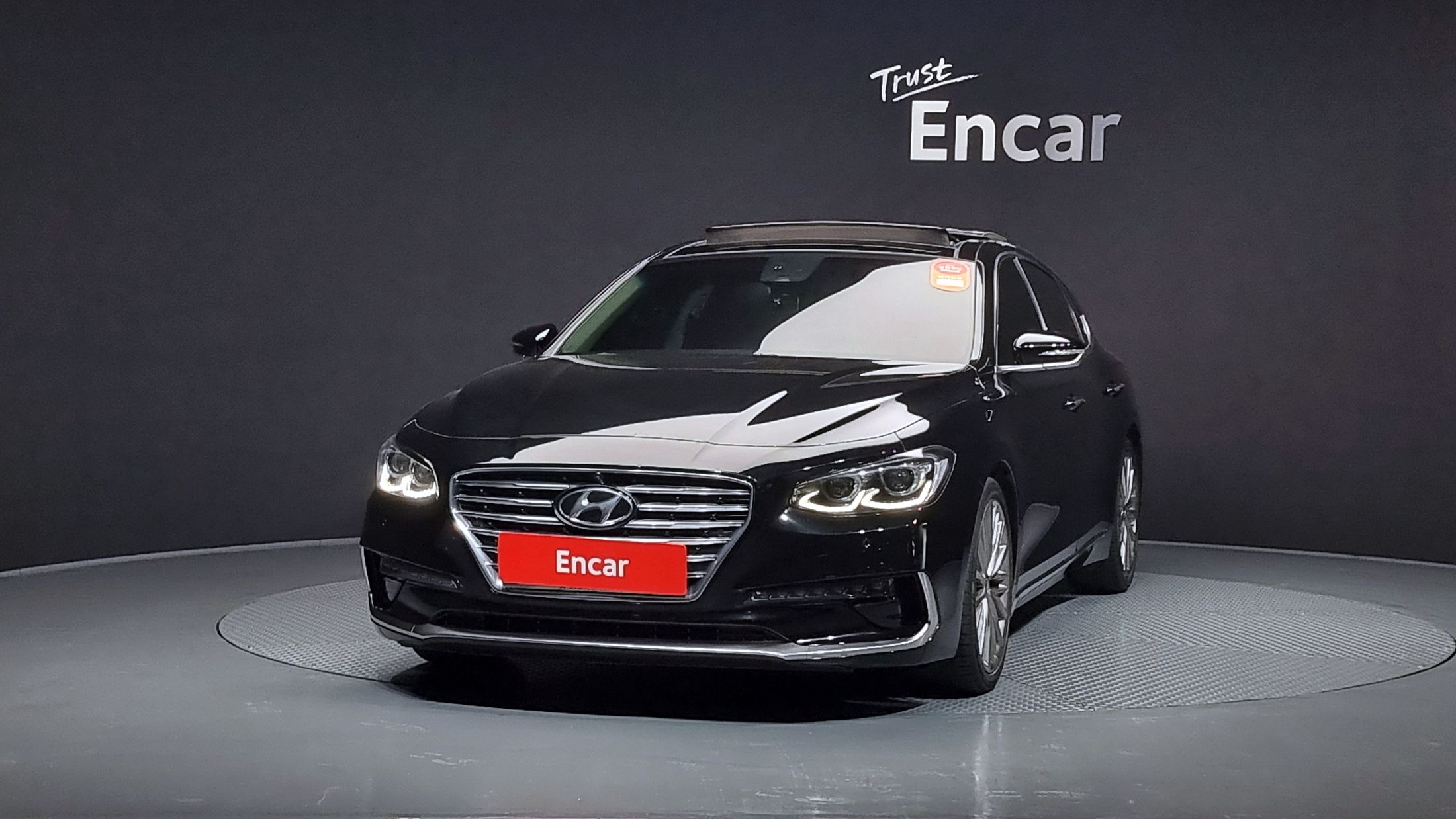 HYUNDAI GRANDEUR IG 2017