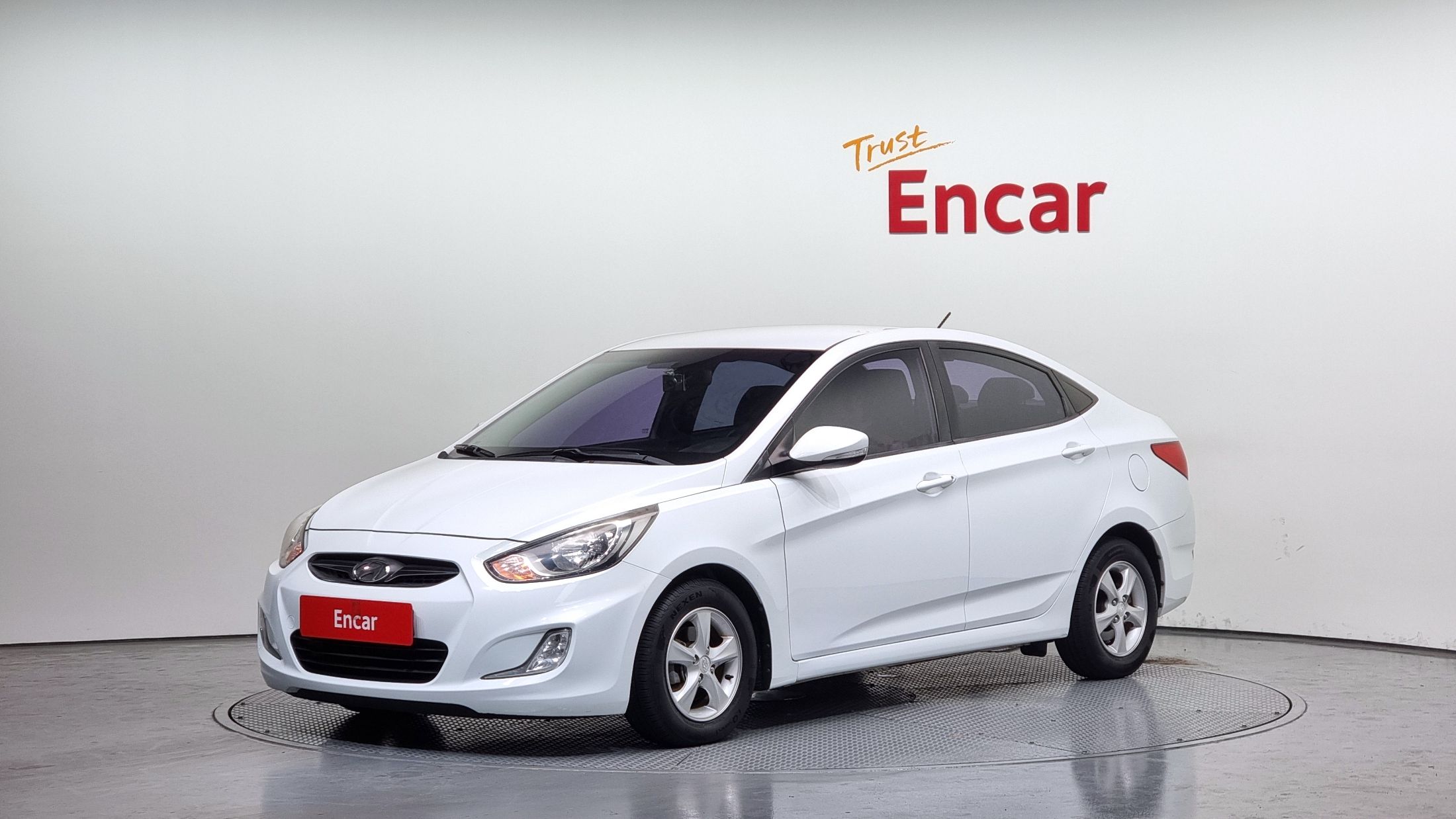 HYUNDAI ACCENT NEW 2014