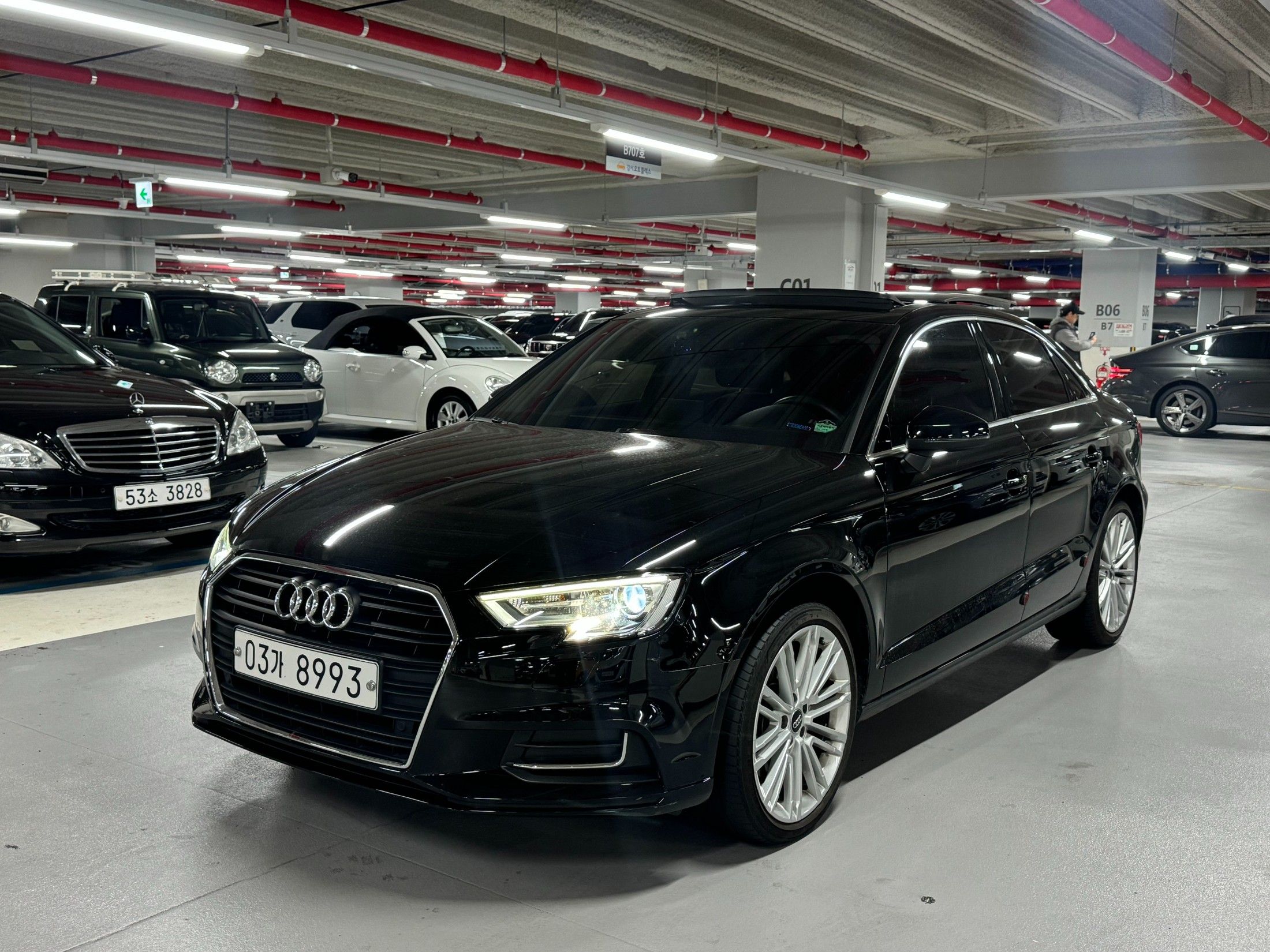AUDI A3 2018