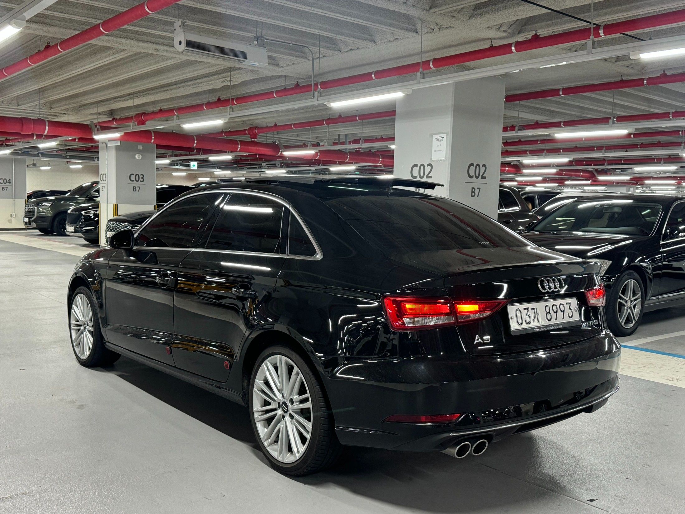 AUDI A3 2018