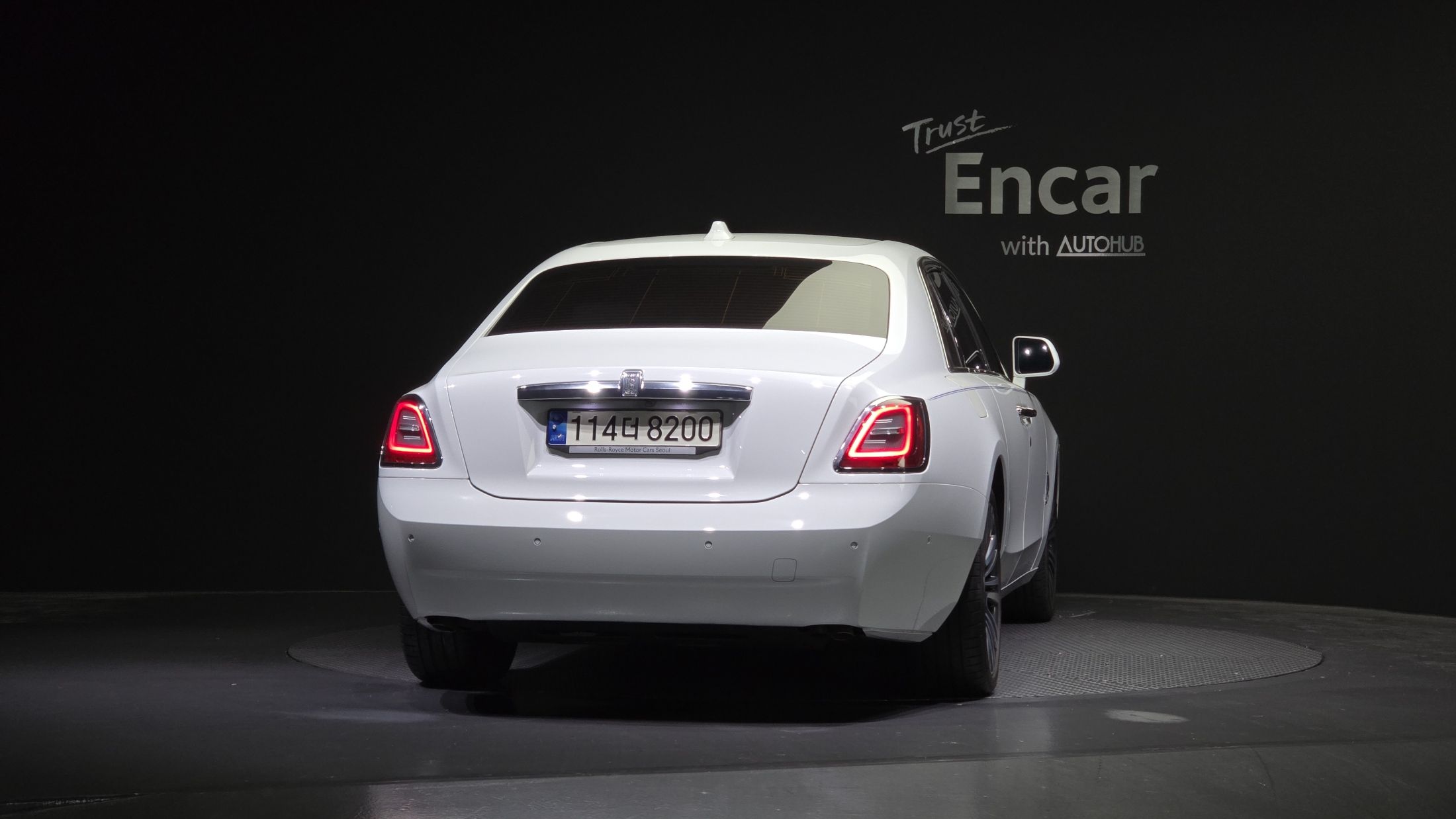 ROLLS ROYCE GHOST 2021