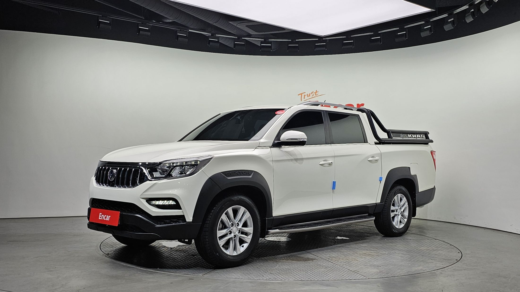 SSANGYONG REXTON SPORTS CAR 2020