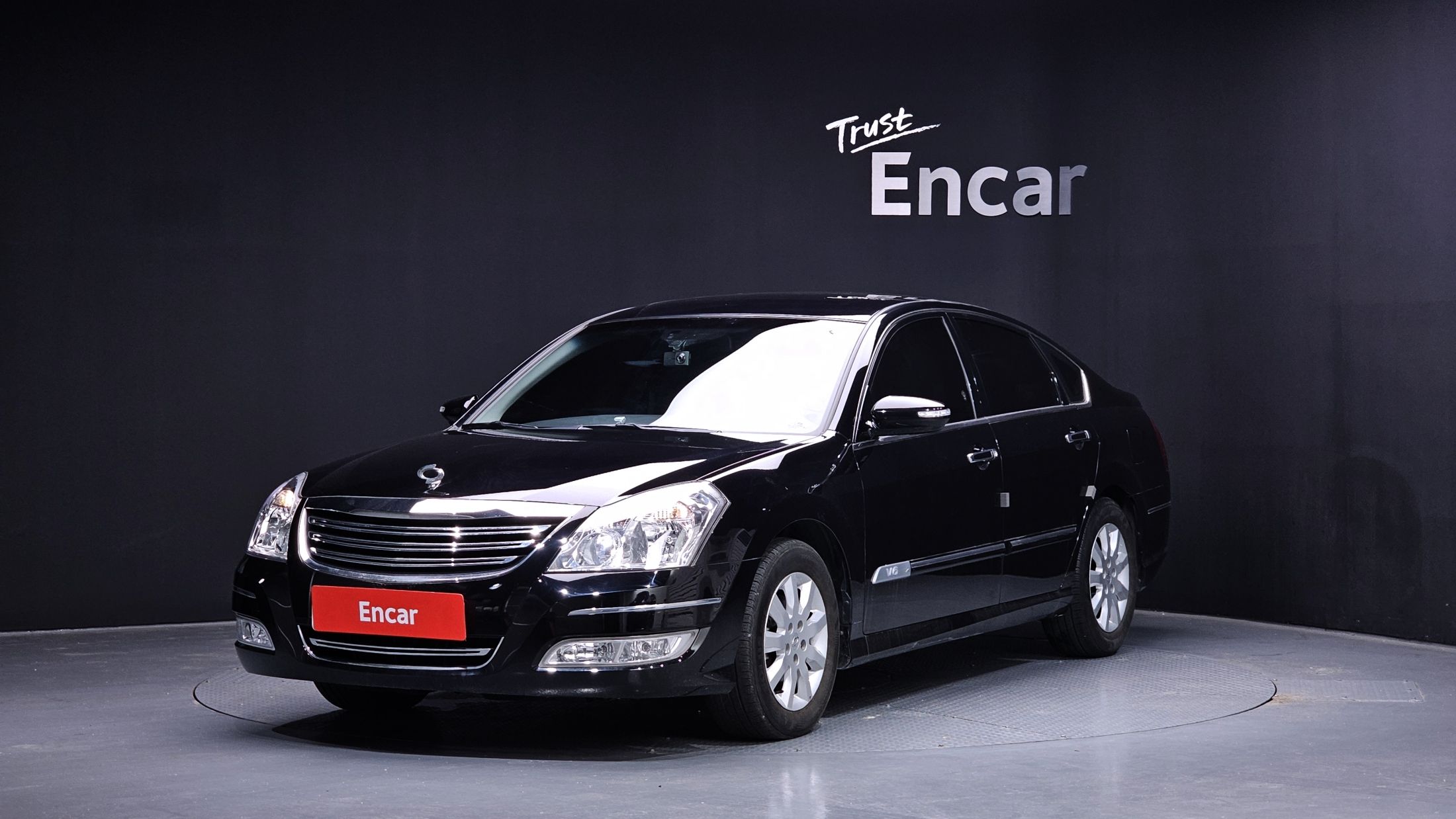 RENAULT SAMSUNG SM7 NEW ART 2009