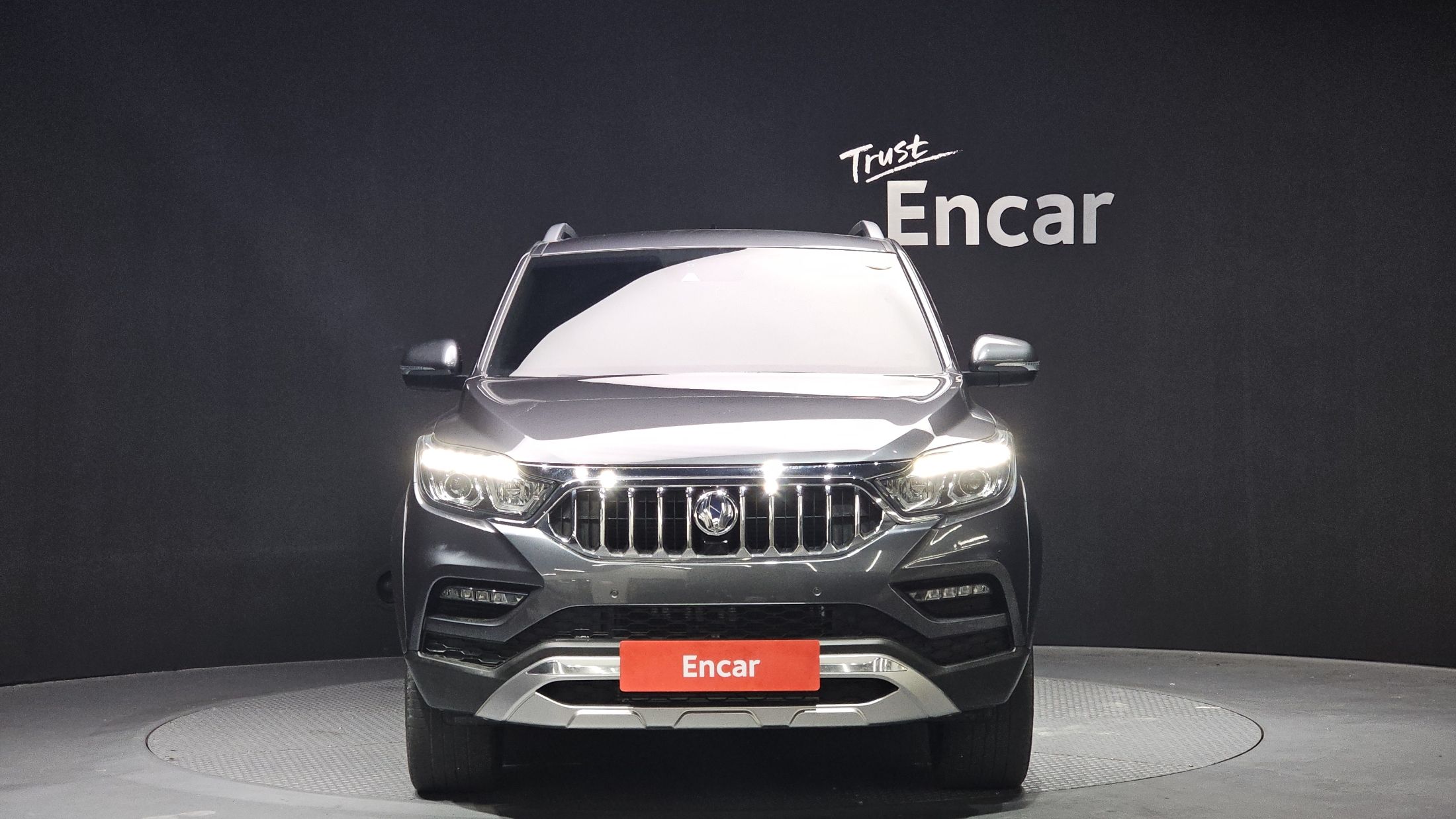 SSANGYONG REXTON SPORTS CAR 2020