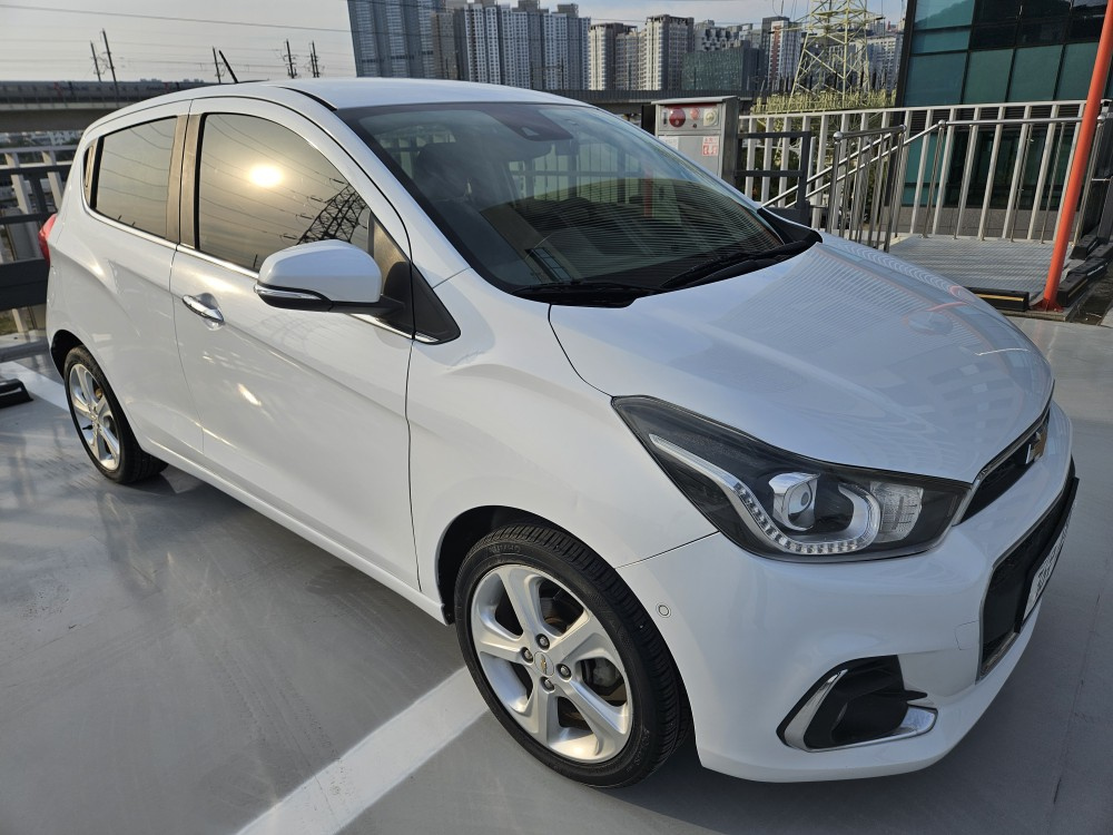 DAEWOO SPARK THE NEXT 2016