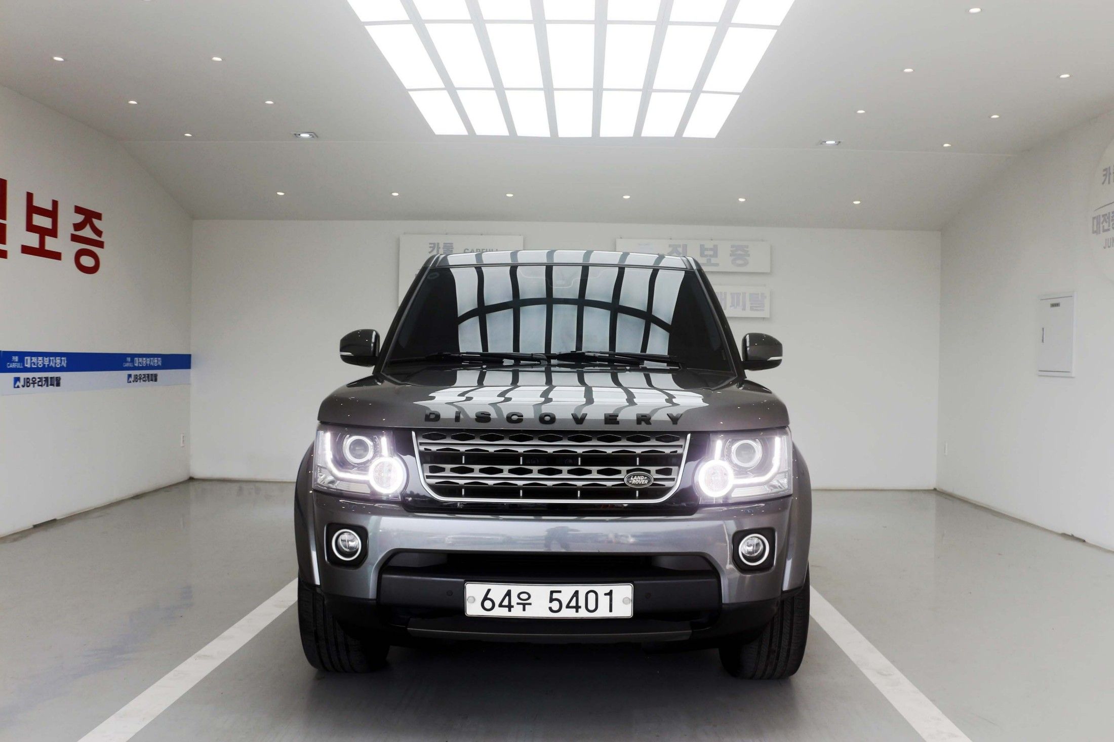 LAND ROVER DISCOVERY 4 2015