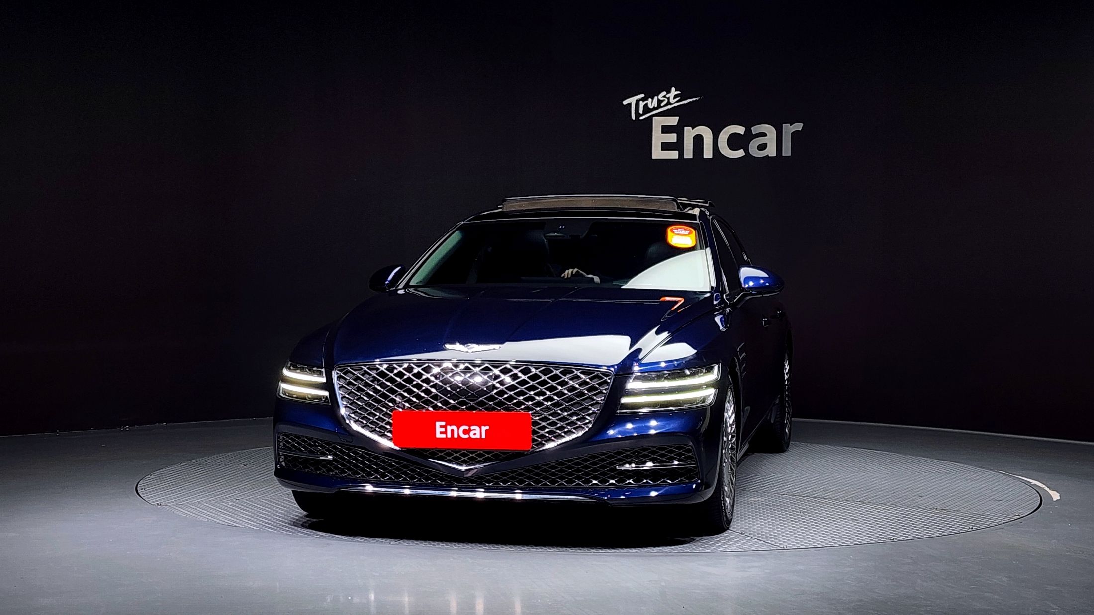 GENESIS G80 RG3 2021
