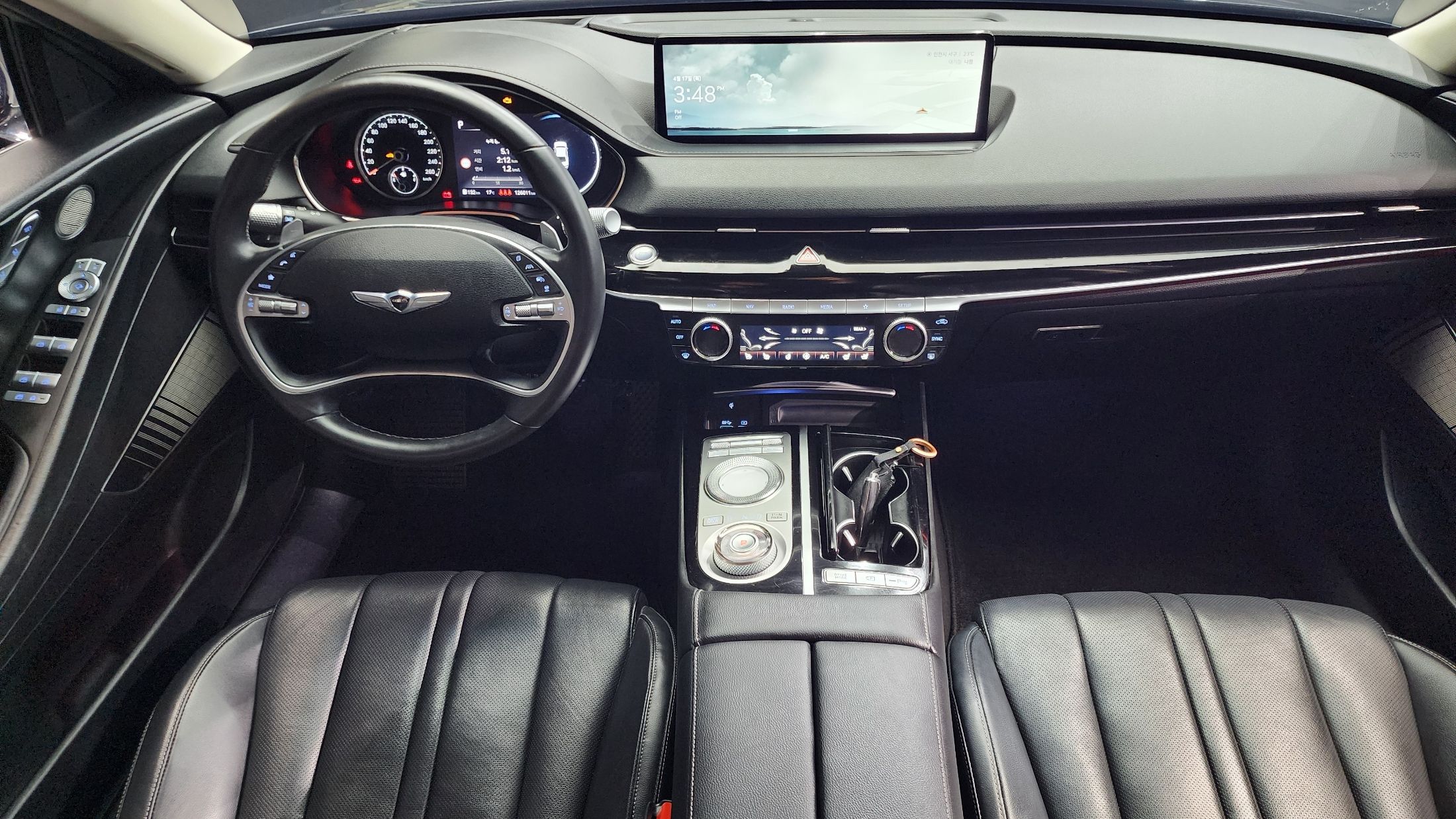 GENESIS G80 RG3 2021