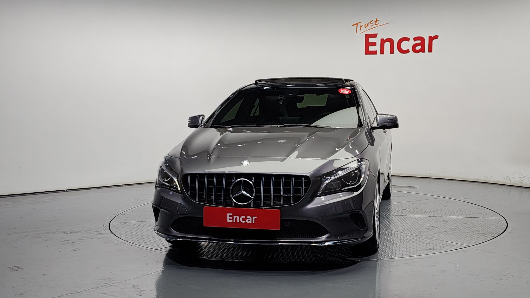 MERCEDES BENZ CLA-CLASS C117 2017