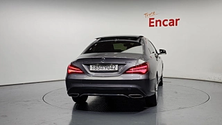 MERCEDES BENZ CLA-CLASS C117 2017