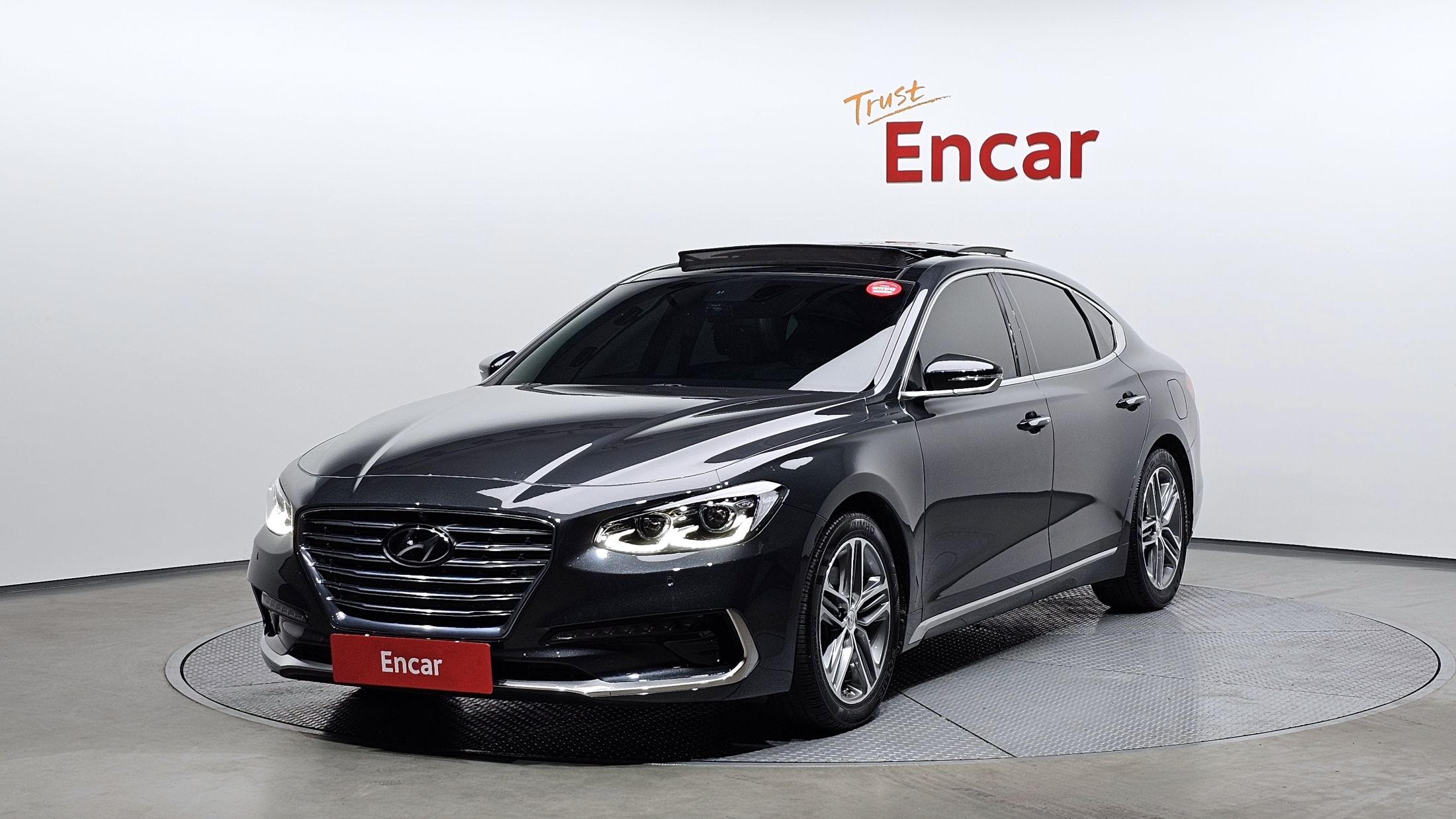 HYUNDAI GRANDEUR IG 2018
