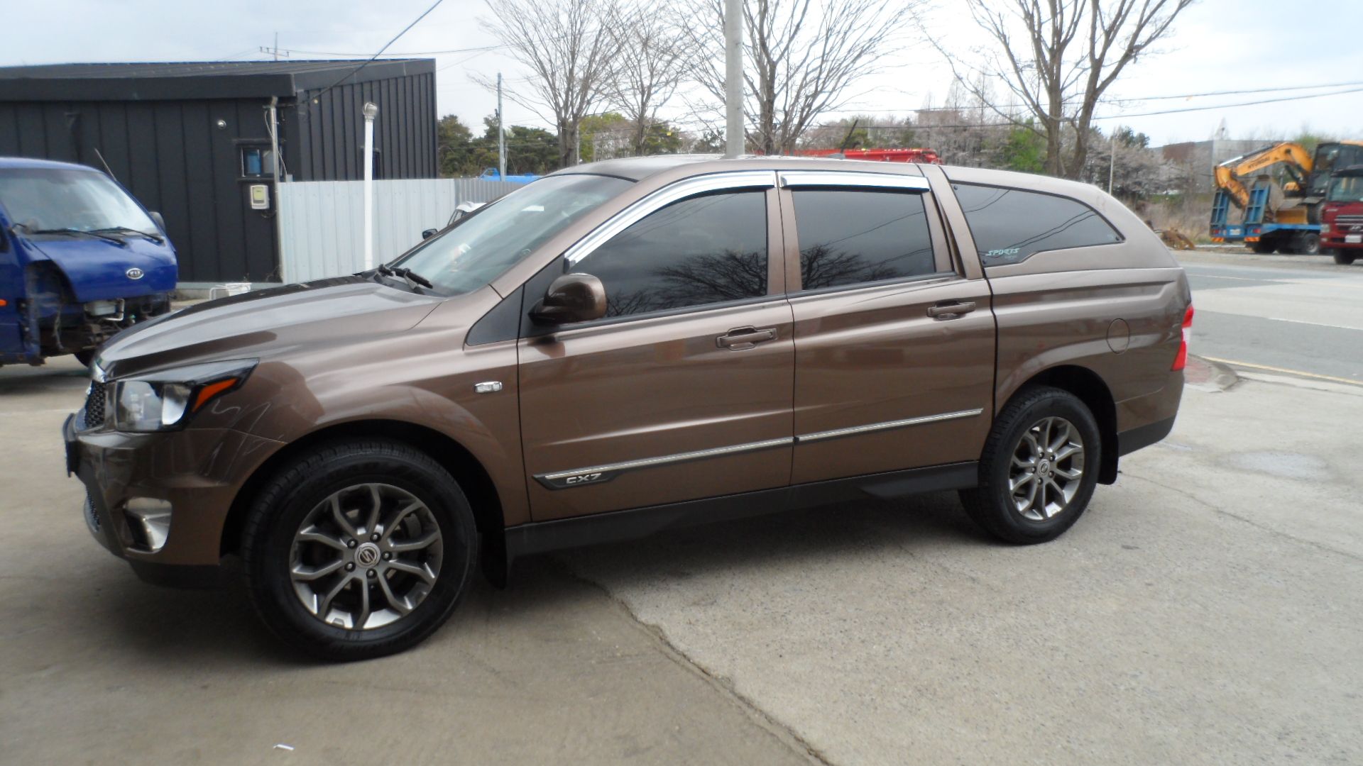 SSANGYONG KORANDO SPORTS