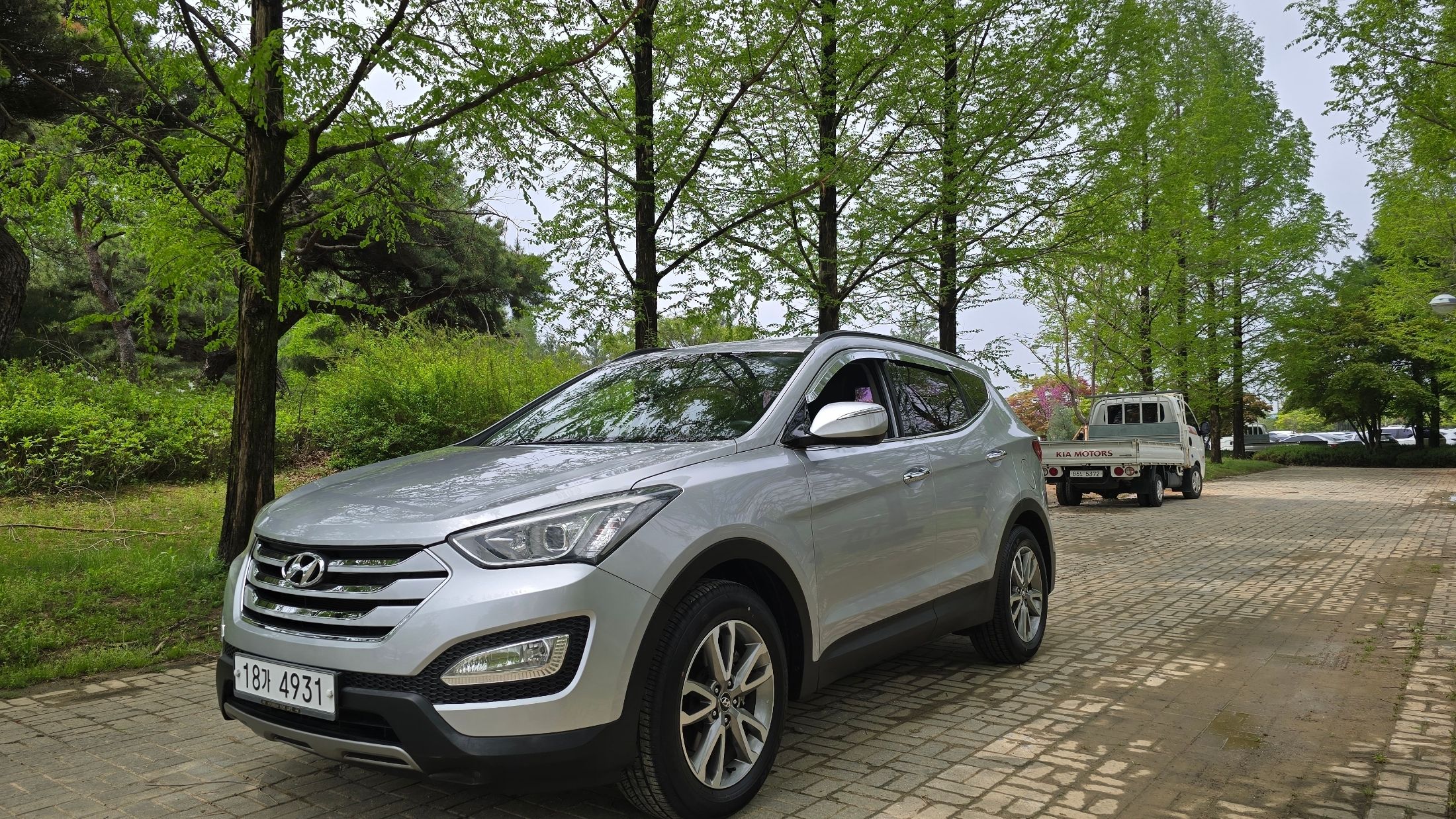 HYUNDAI SANTAFE DM 2012