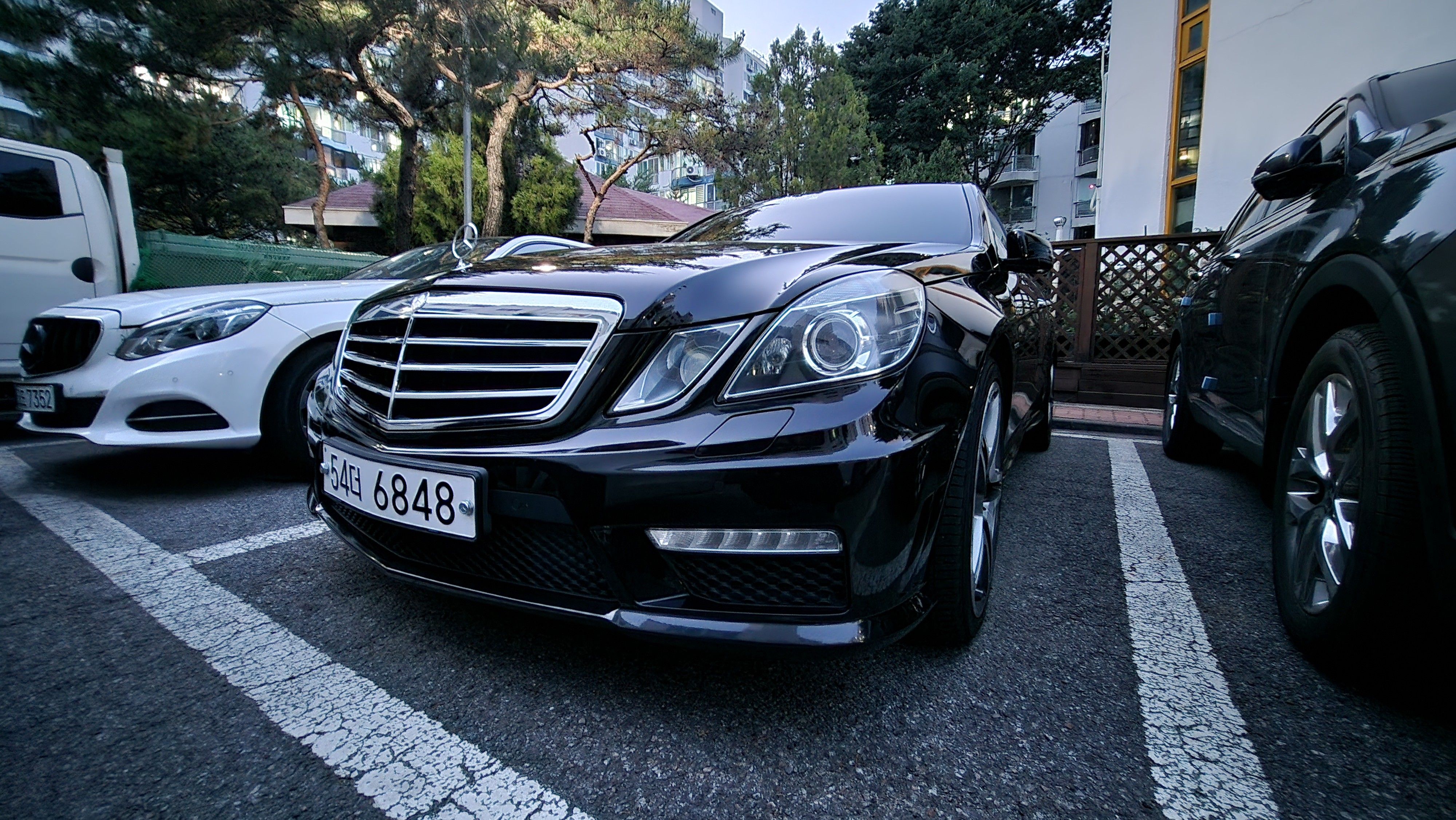 MERCEDES BENZ E-CLASS W212