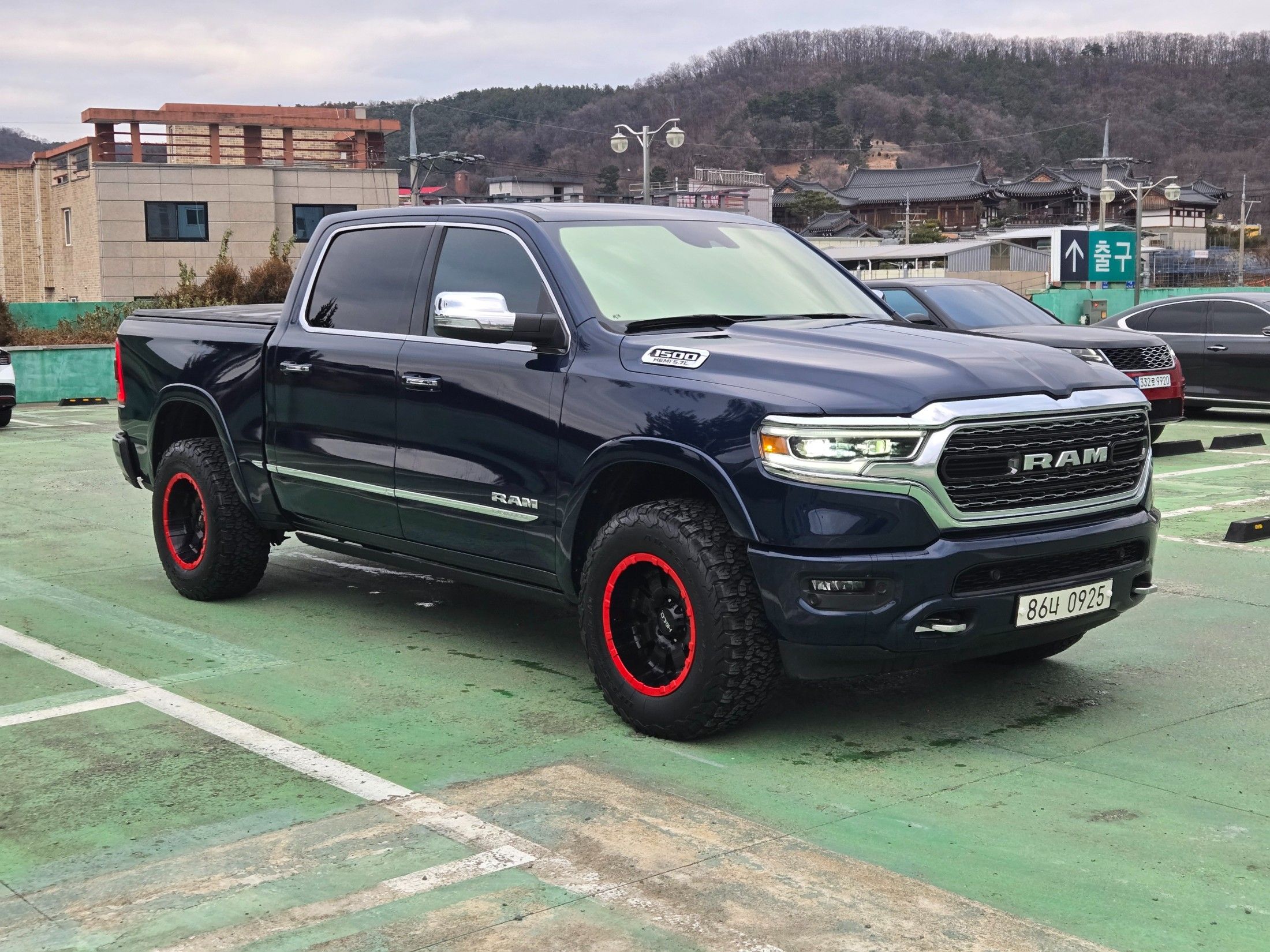 DODGE RAM PICK UP