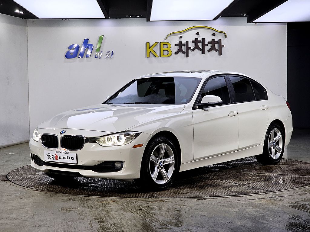 BMW 3-SERIES F30 2014