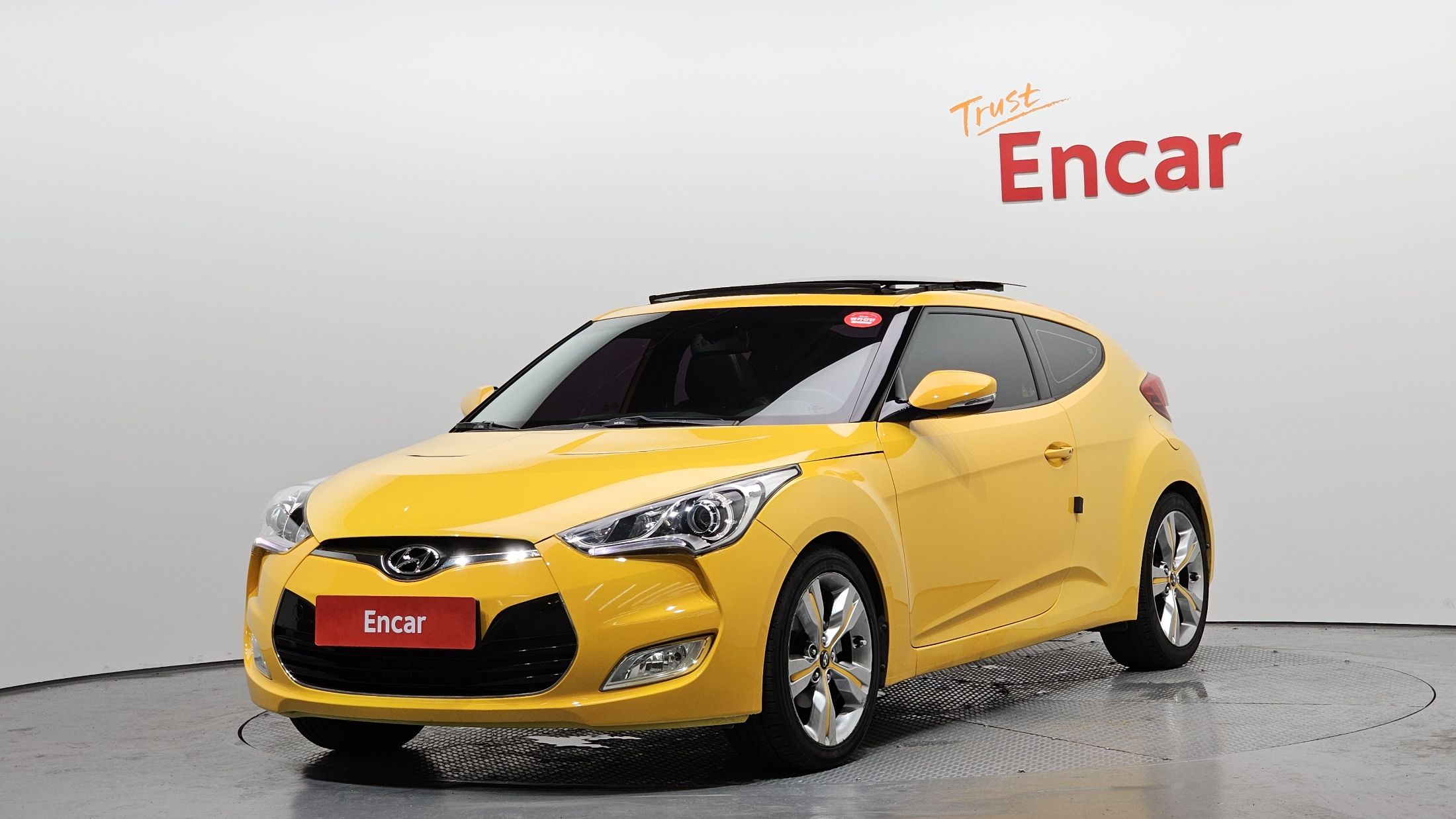 HYUNDAI VELOSTER 2011