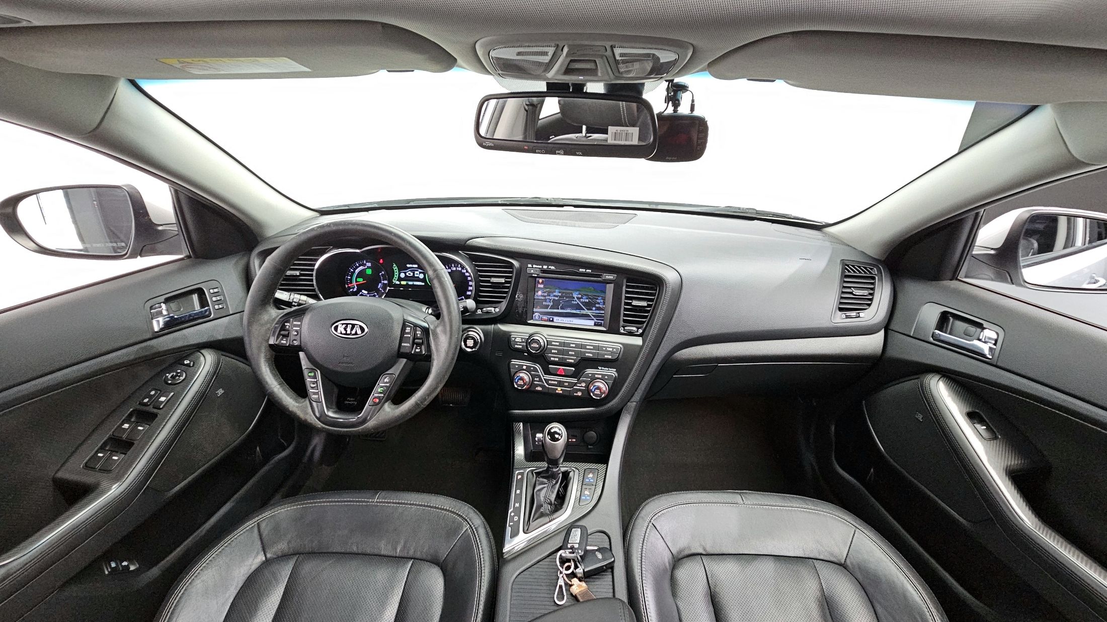 KIA K5 HYBRID 2012