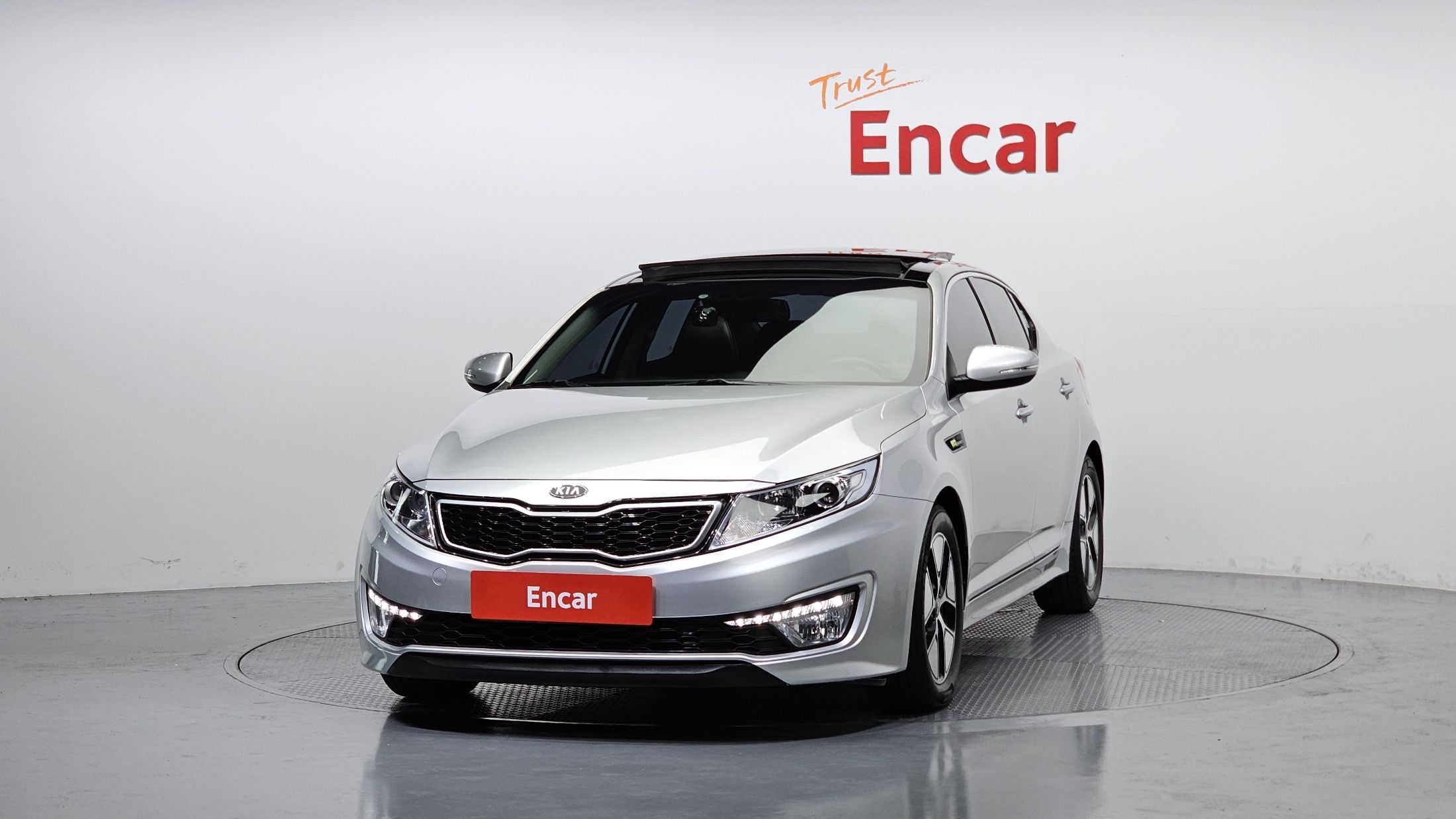KIA K5 HYBRID 2012