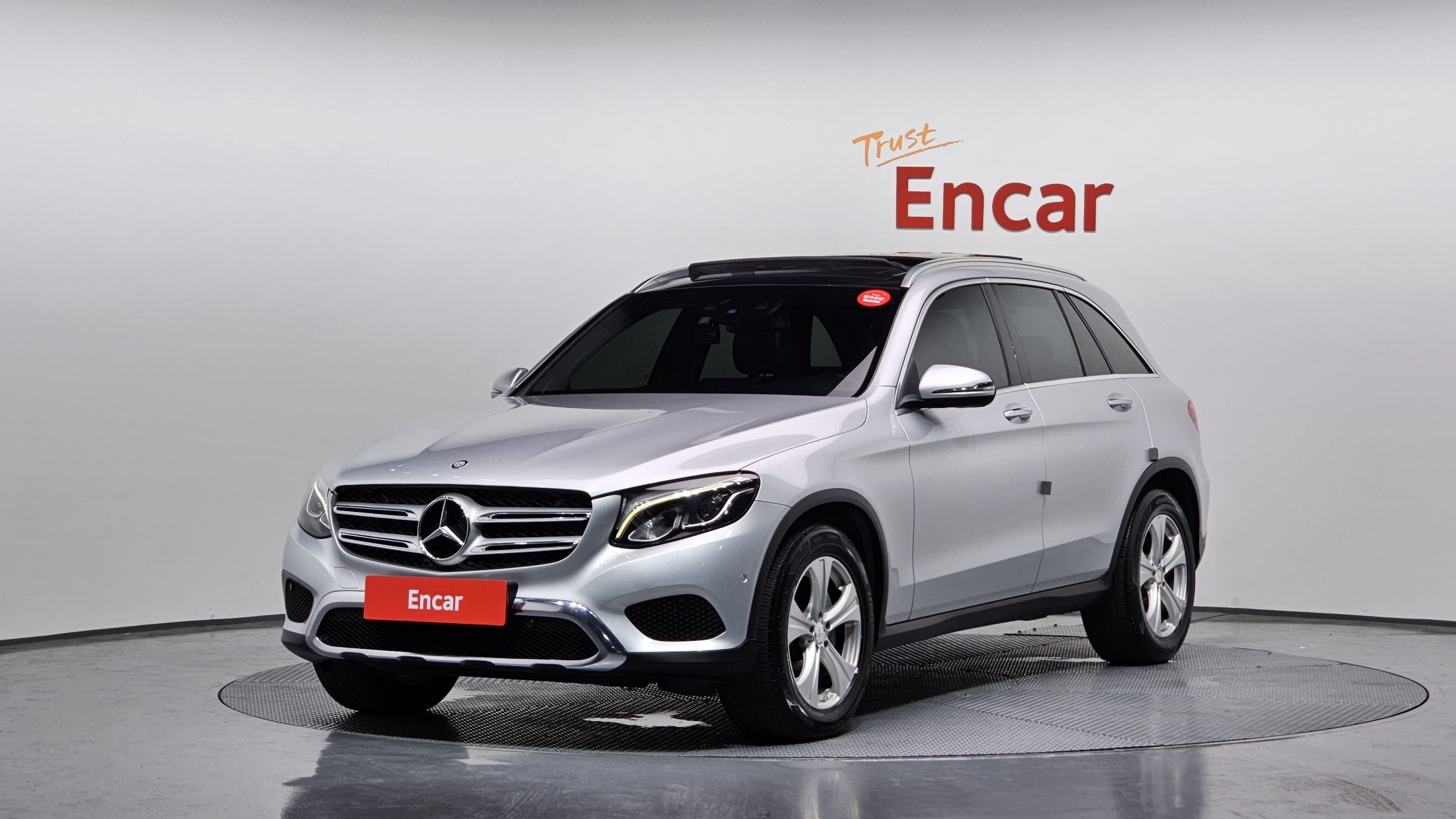 MERCEDES BENZ GLC-CLASS X253 2016