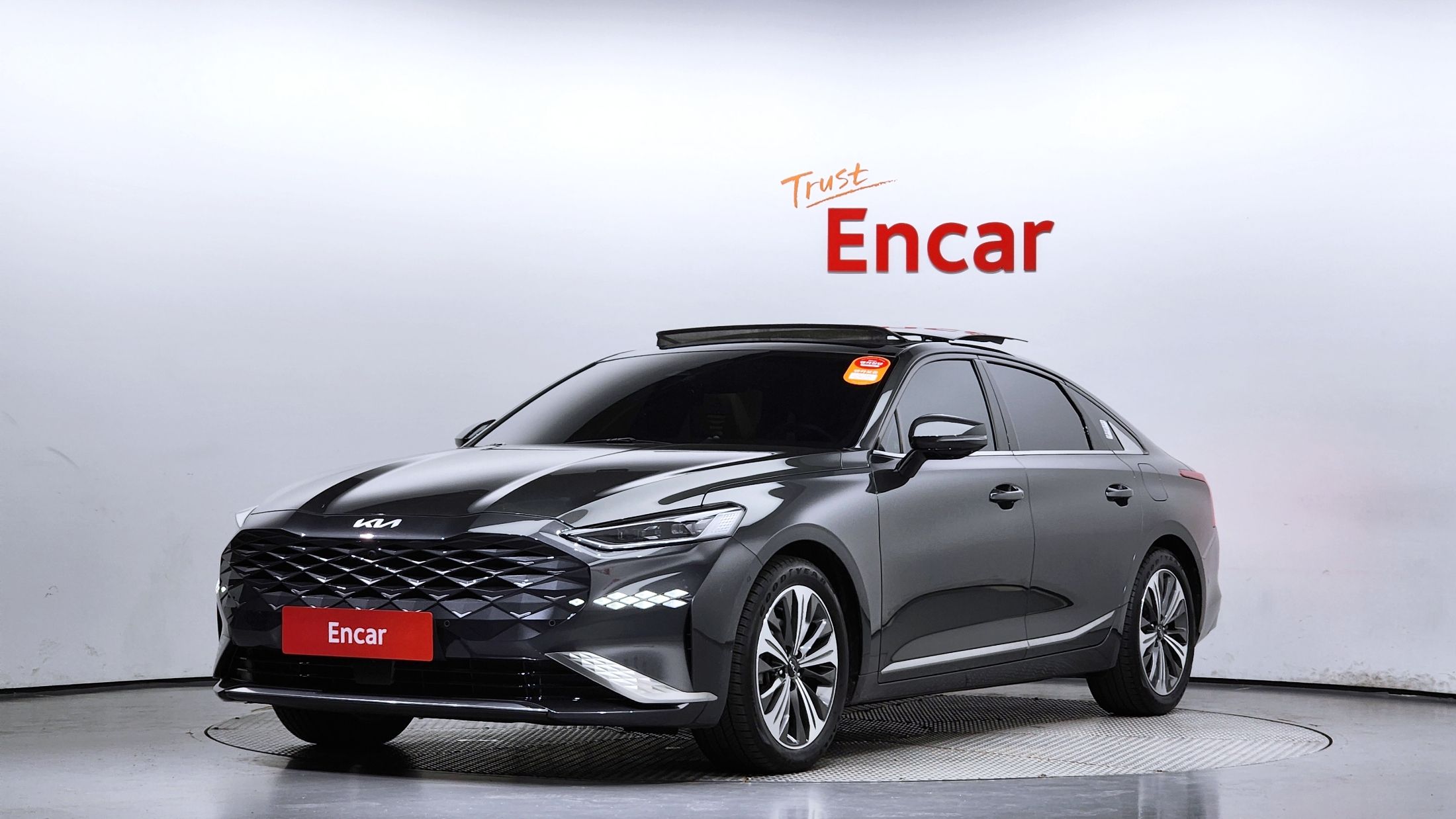 KIA K8 HYBRID 2023