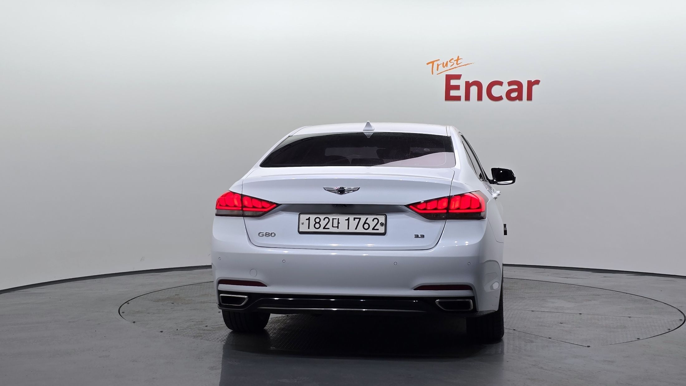 GENESIS G80 2016