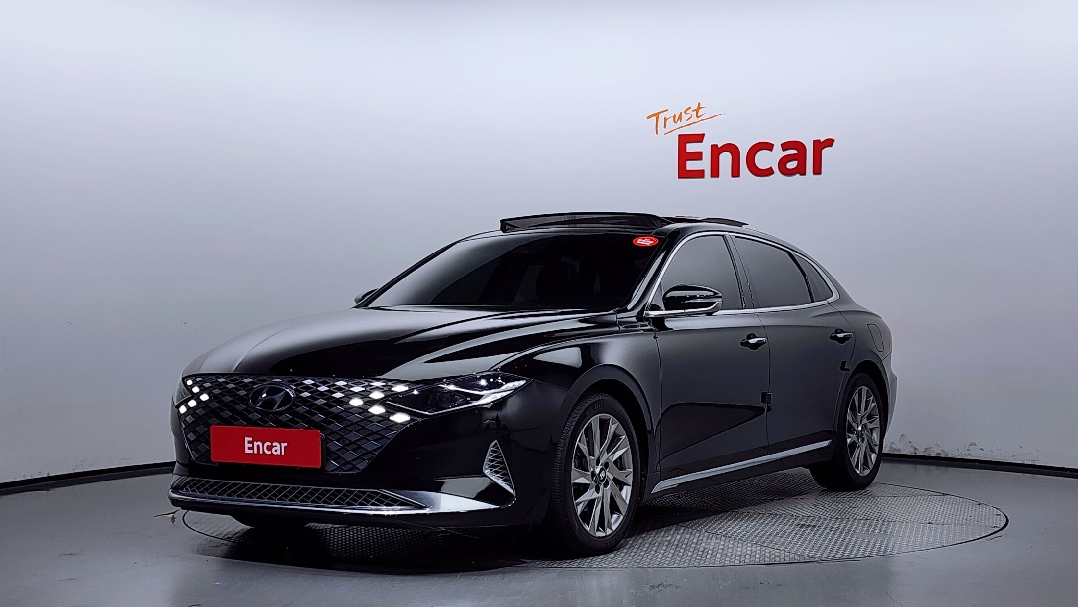 HYUNDAI GRANDEUR IG HYBRID 2020