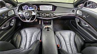MERCEDES BENZ S-CLASS W222 2016