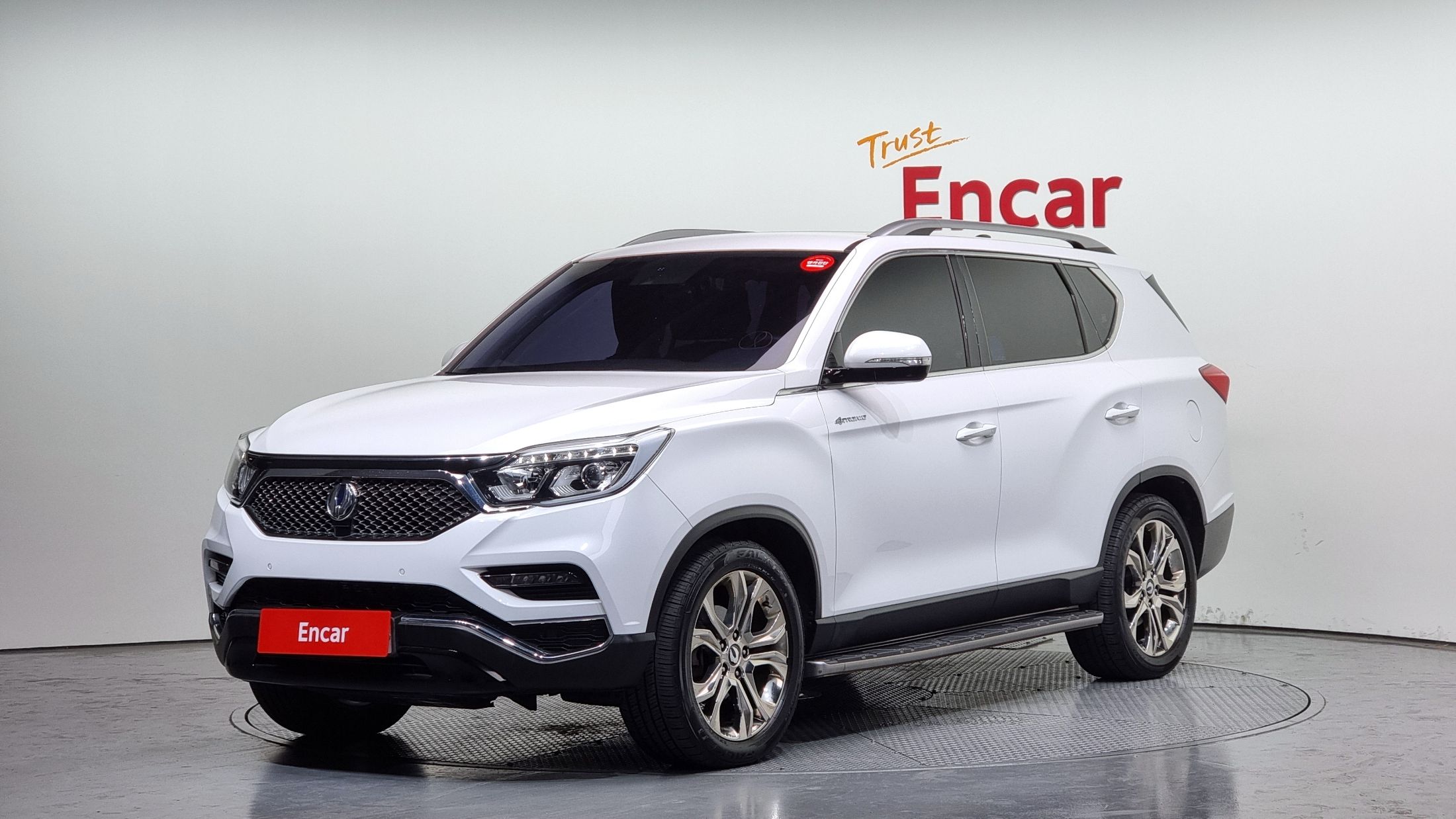 SSANGYONG REXTON G4