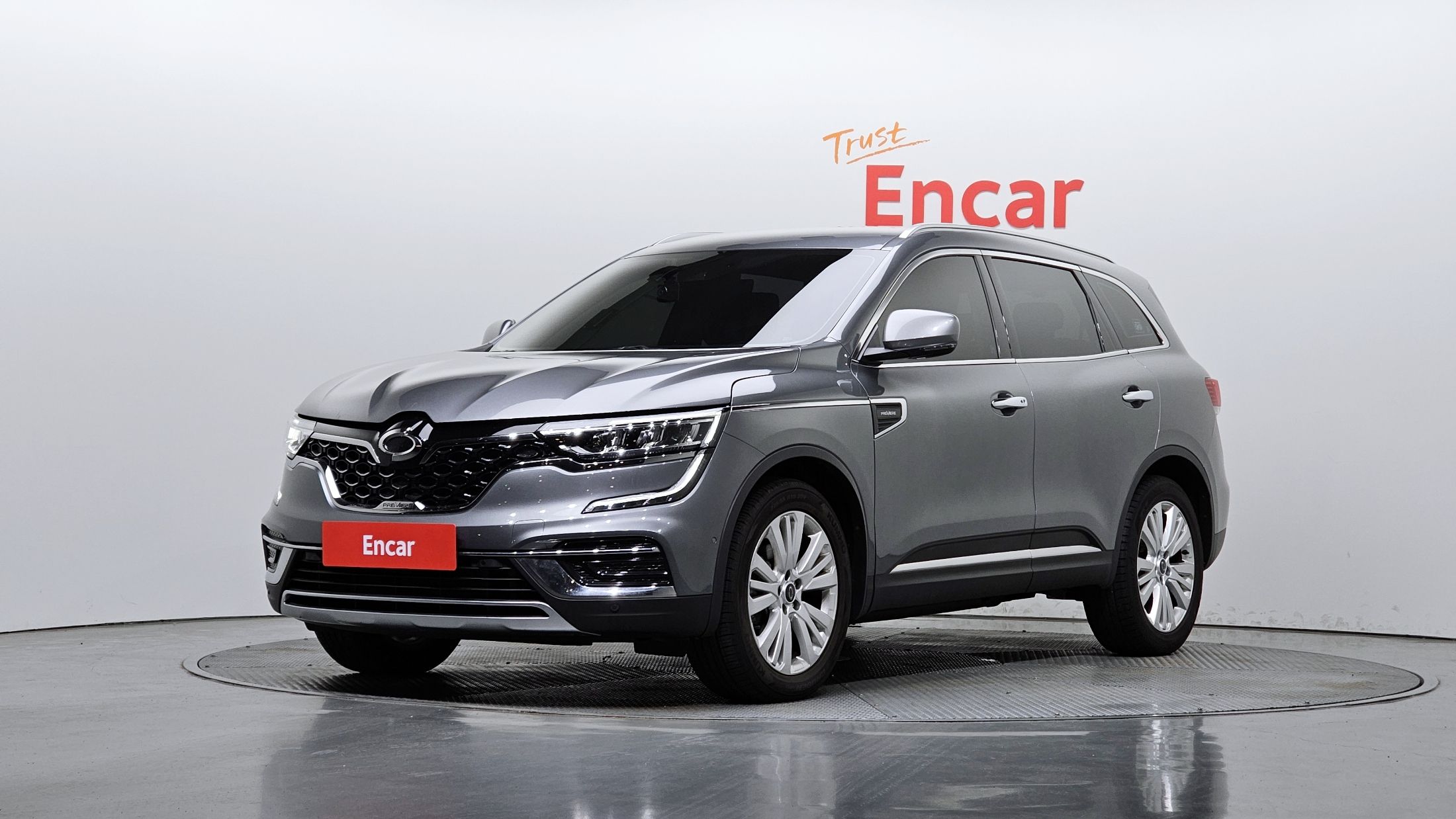 RENAULT SAMSUNG QM6 2022
