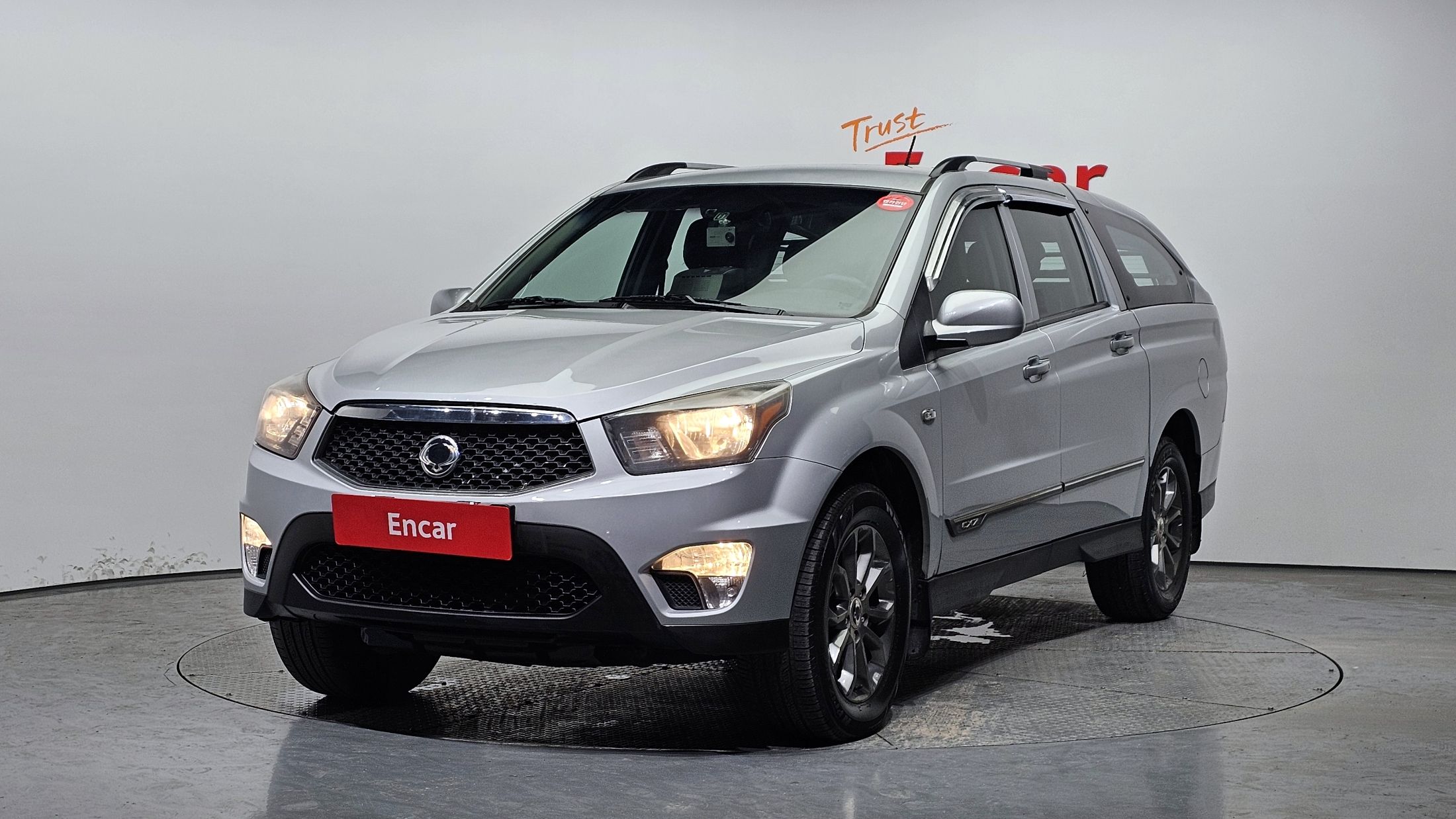 SSANGYONG KORANDO SPORTS