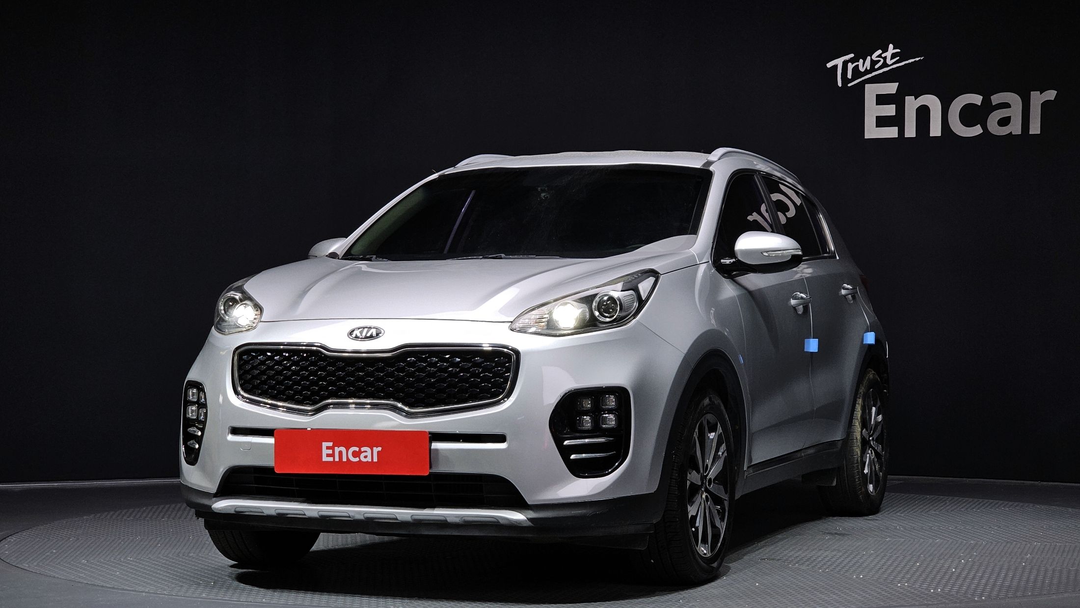 KIA SPORTAGE 2015