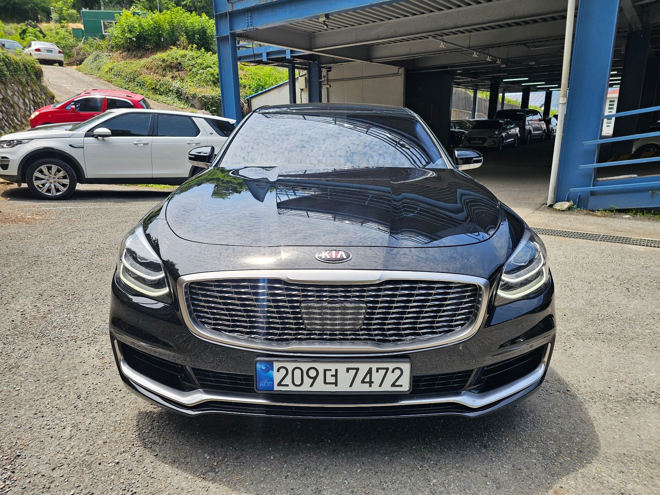 KIA K9 2018