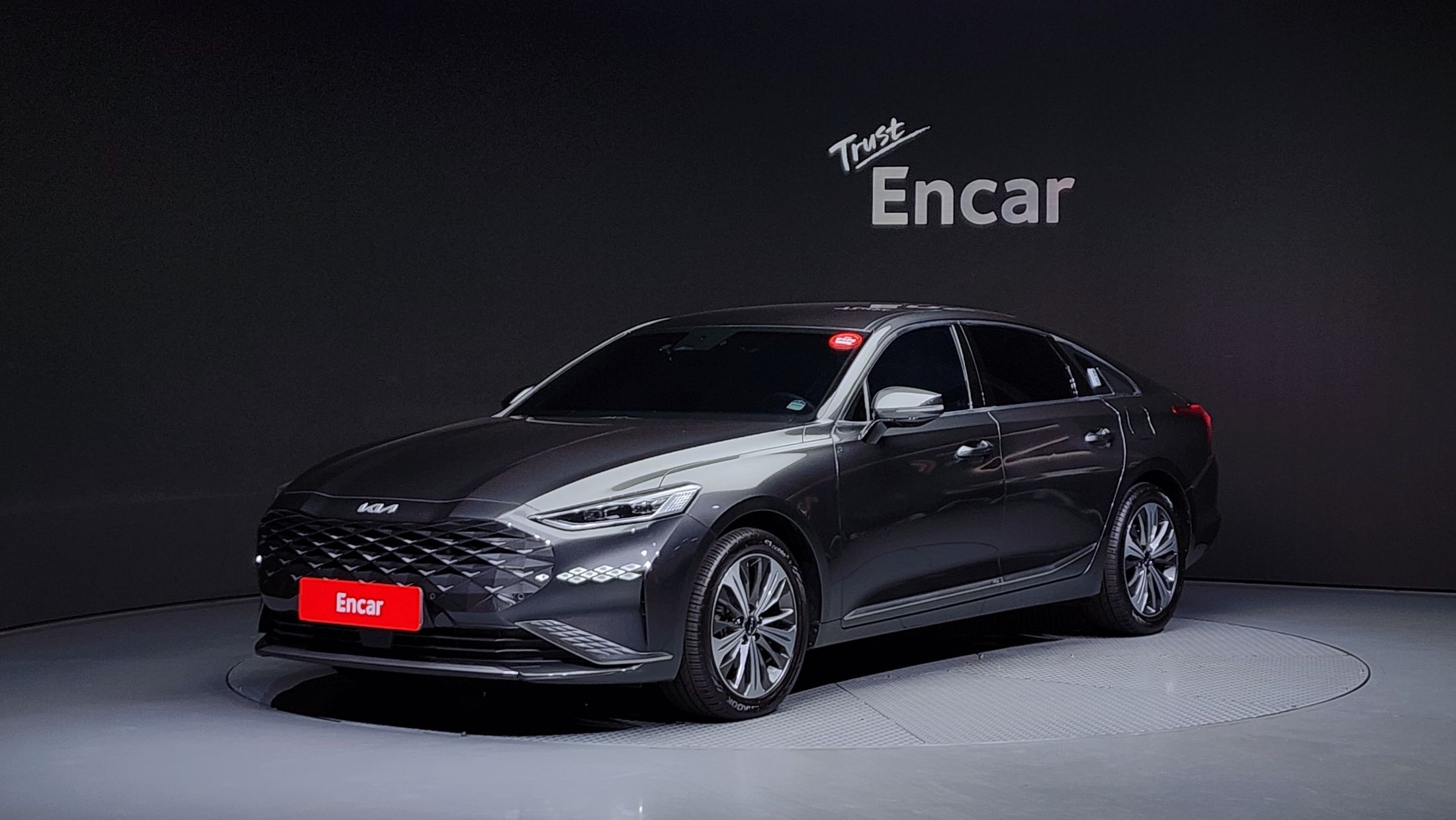 KIA K8 HYBRID 2021
